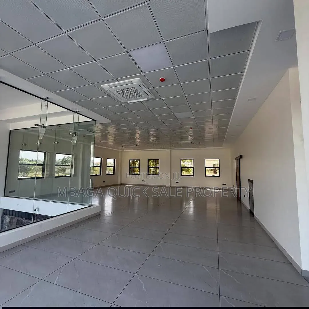 New Office Area SQM 200 for Rent at Masaki in Masaki