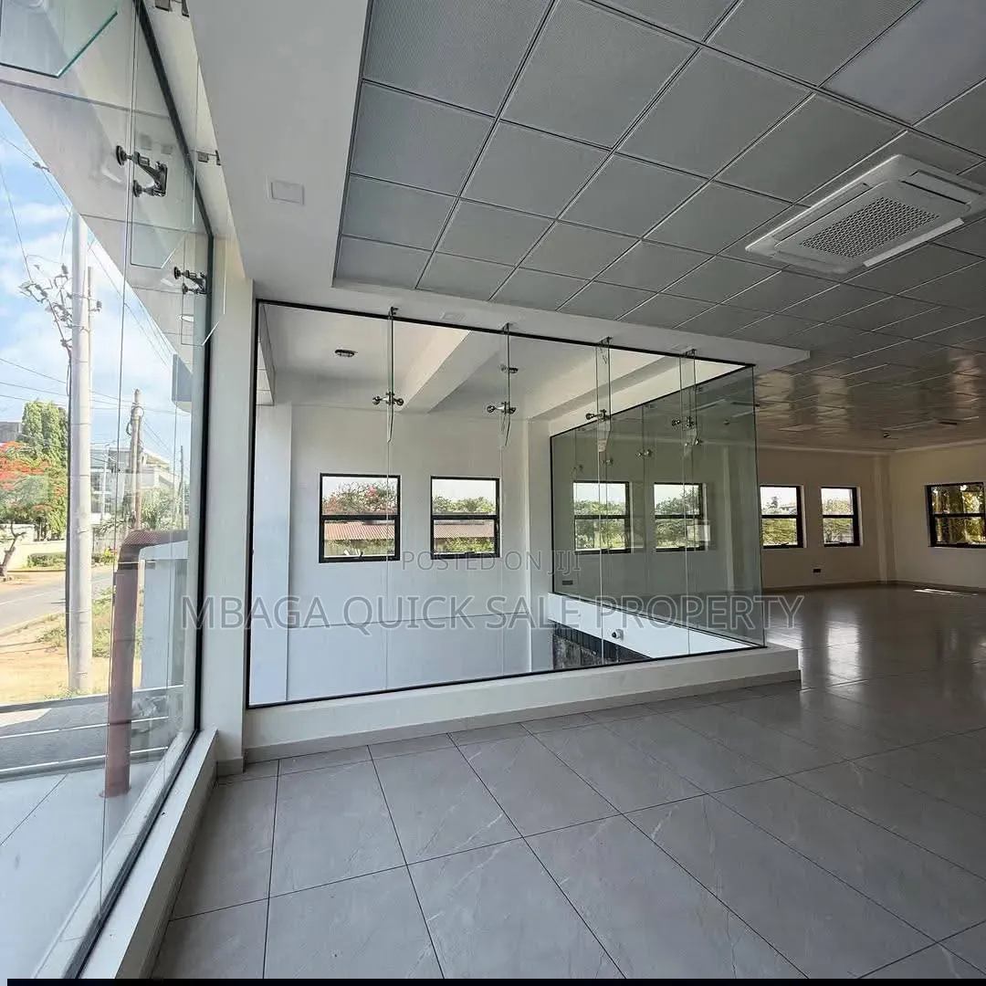New Office Area SQM 200 for Rent at Masaki in Masaki