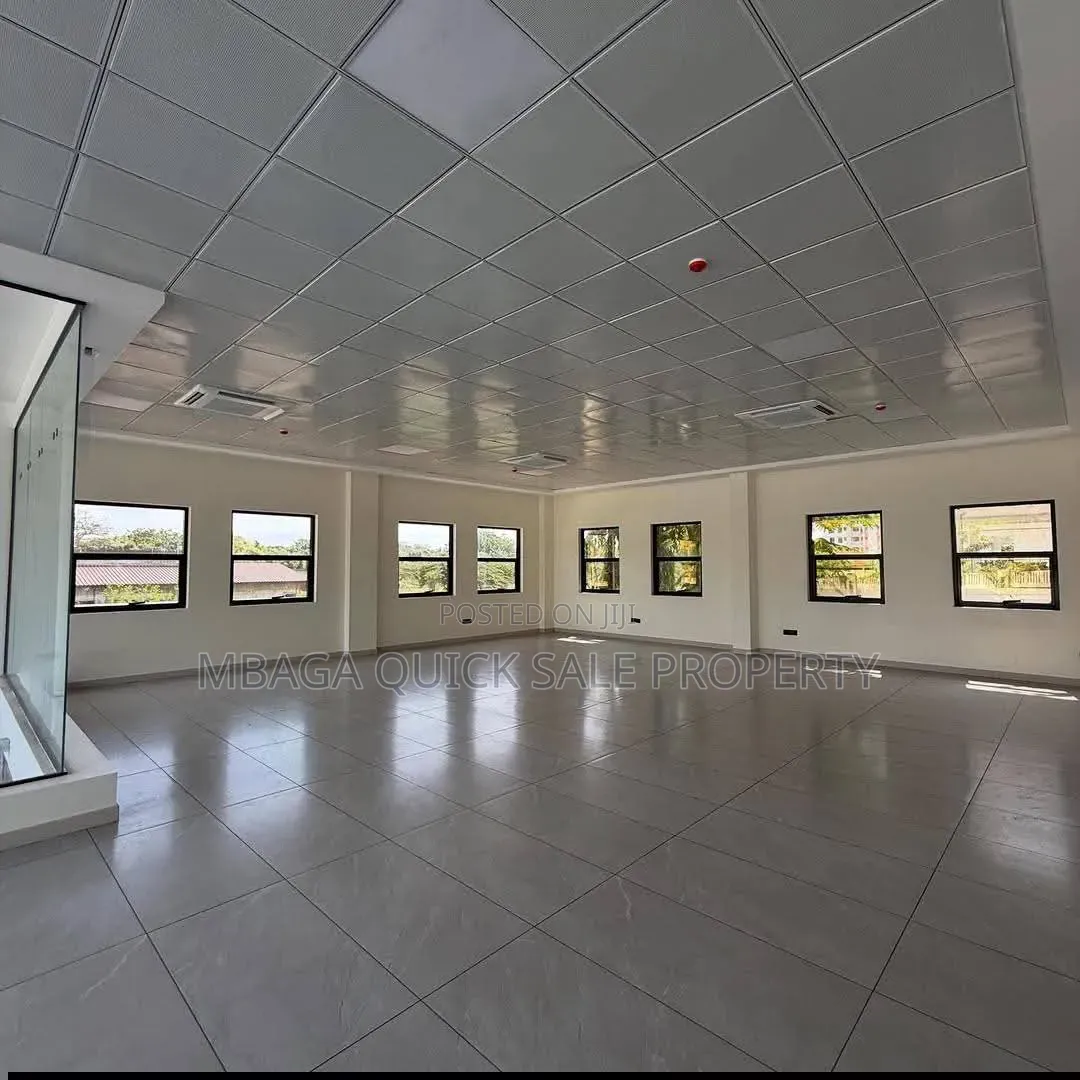 New Office Area SQM 200 for Rent at Masaki in Masaki
