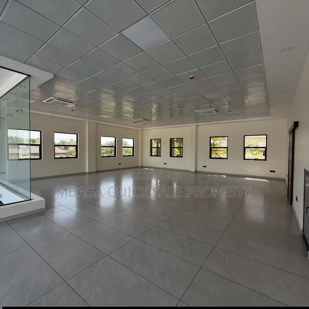 New Office Area SQM 200 for Rent at Masaki in Masaki