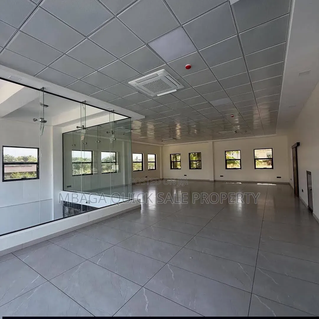 New Office Area SQM 200 for Rent at Masaki in Masaki