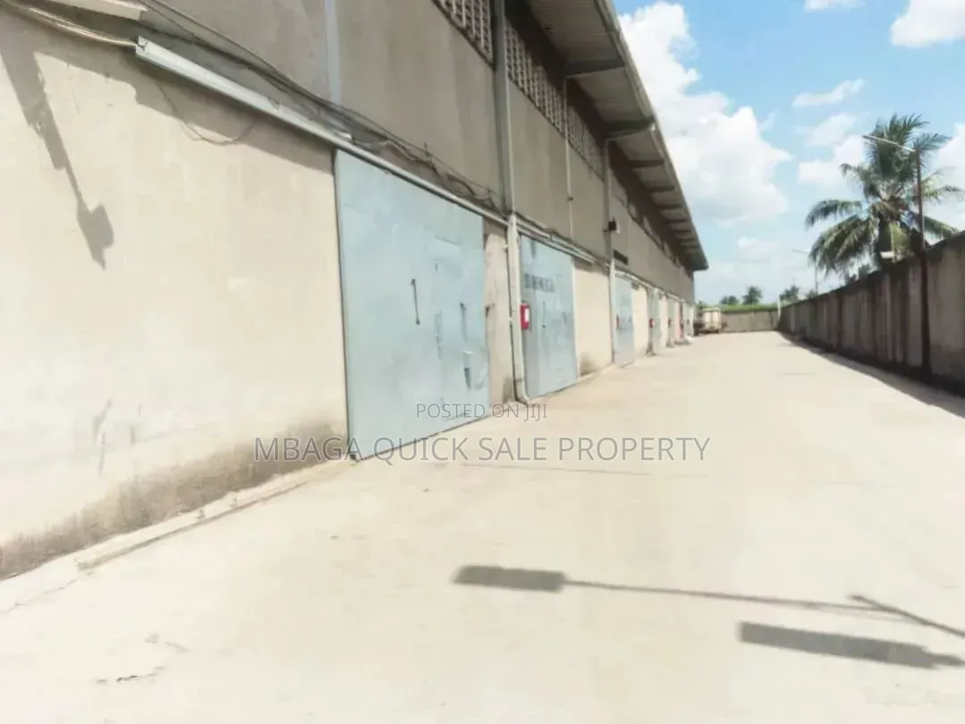 Godown Area SQM 410 for Rent Usd 4 Per SQM at Tabata Mwananchi in Tabata