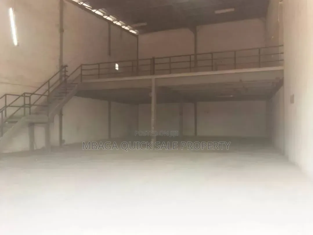 Godown Area SQM 410 for Rent Usd 4 Per SQM at Tabata Mwananchi in Tabata