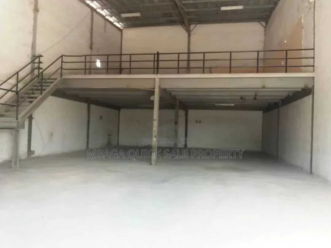 Godown Area SQM 410 for Rent Usd 4 Per SQM at Tabata Mwananchi in Tabata