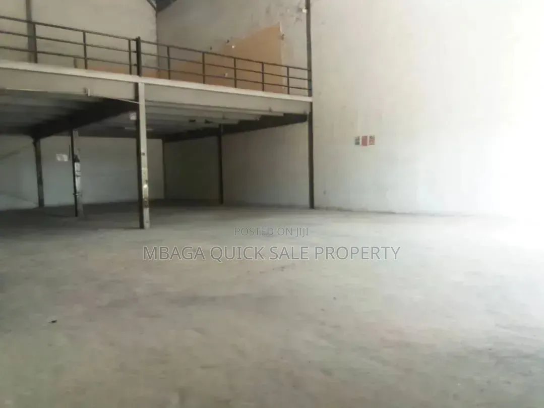 Godown Area SQM 410 for Rent Usd 4 Per SQM at Tabata Mwananchi in Tabata