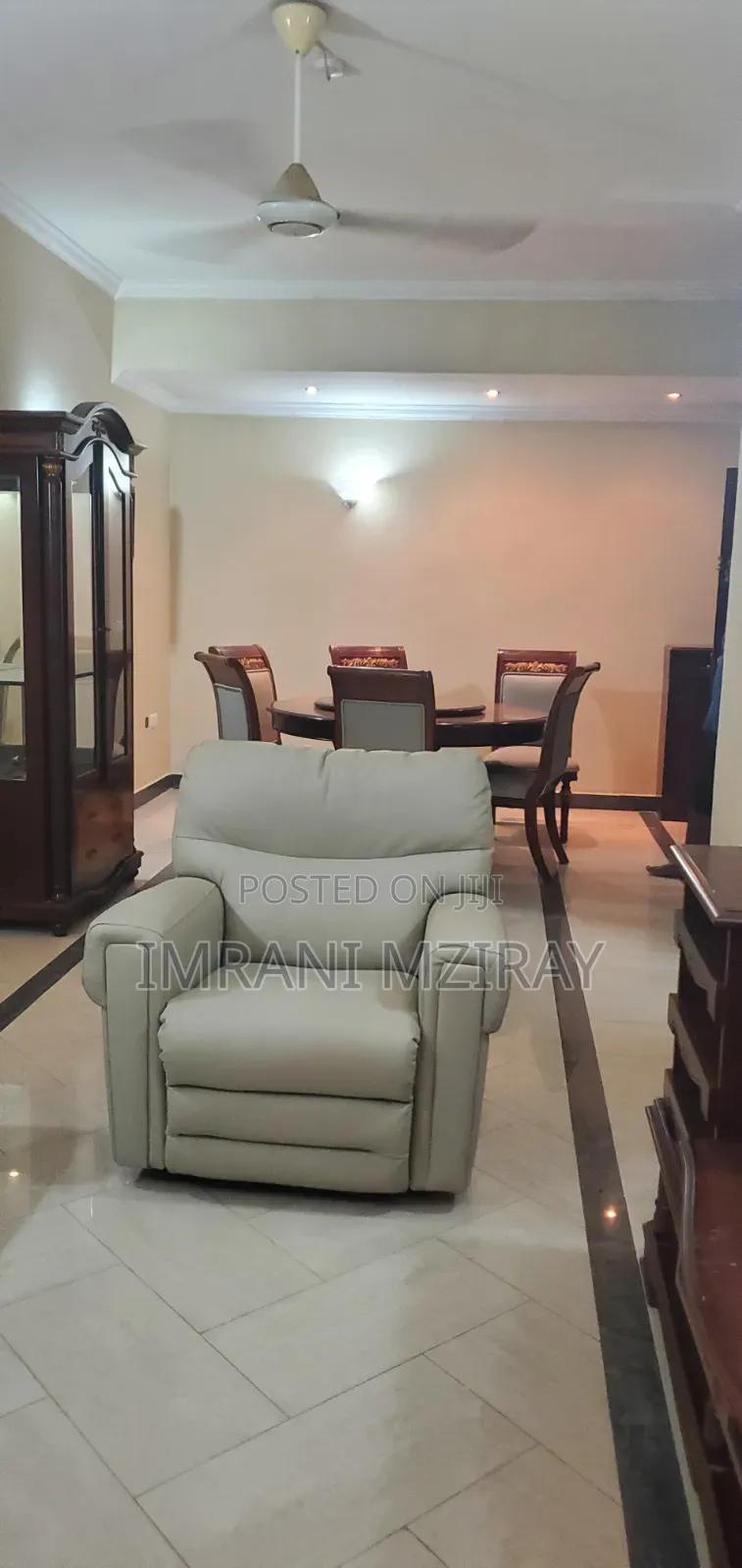 Furnished 3bdrm Apartment in Masaki for rent in Masaki