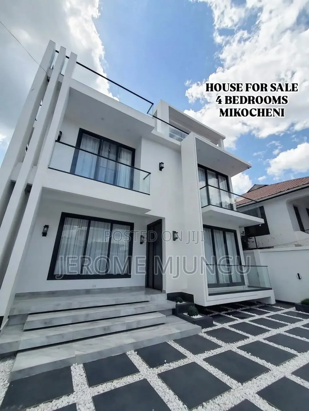 Furnished 4bdrm House in Mikocheni for sale in Mikocheni