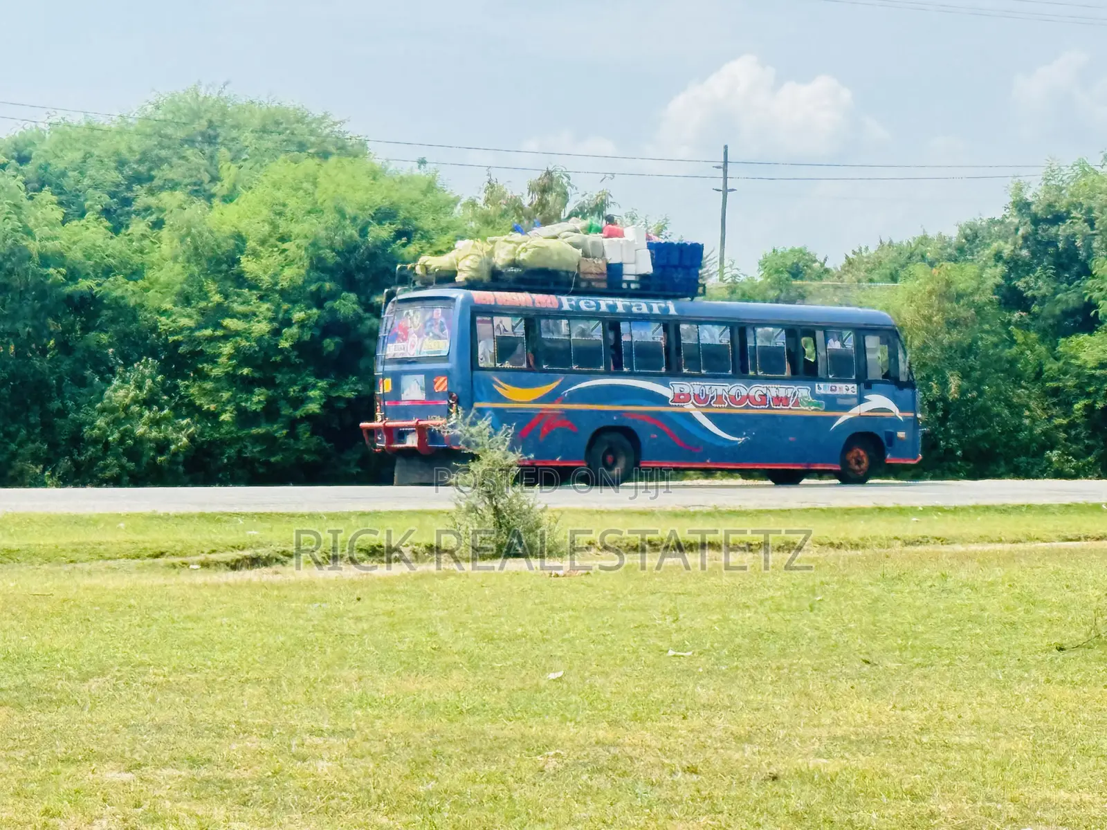 Kiwanja Cha Kujenga ( Petrol Station ) Kinauzwa Nyanguge in Nyanguge