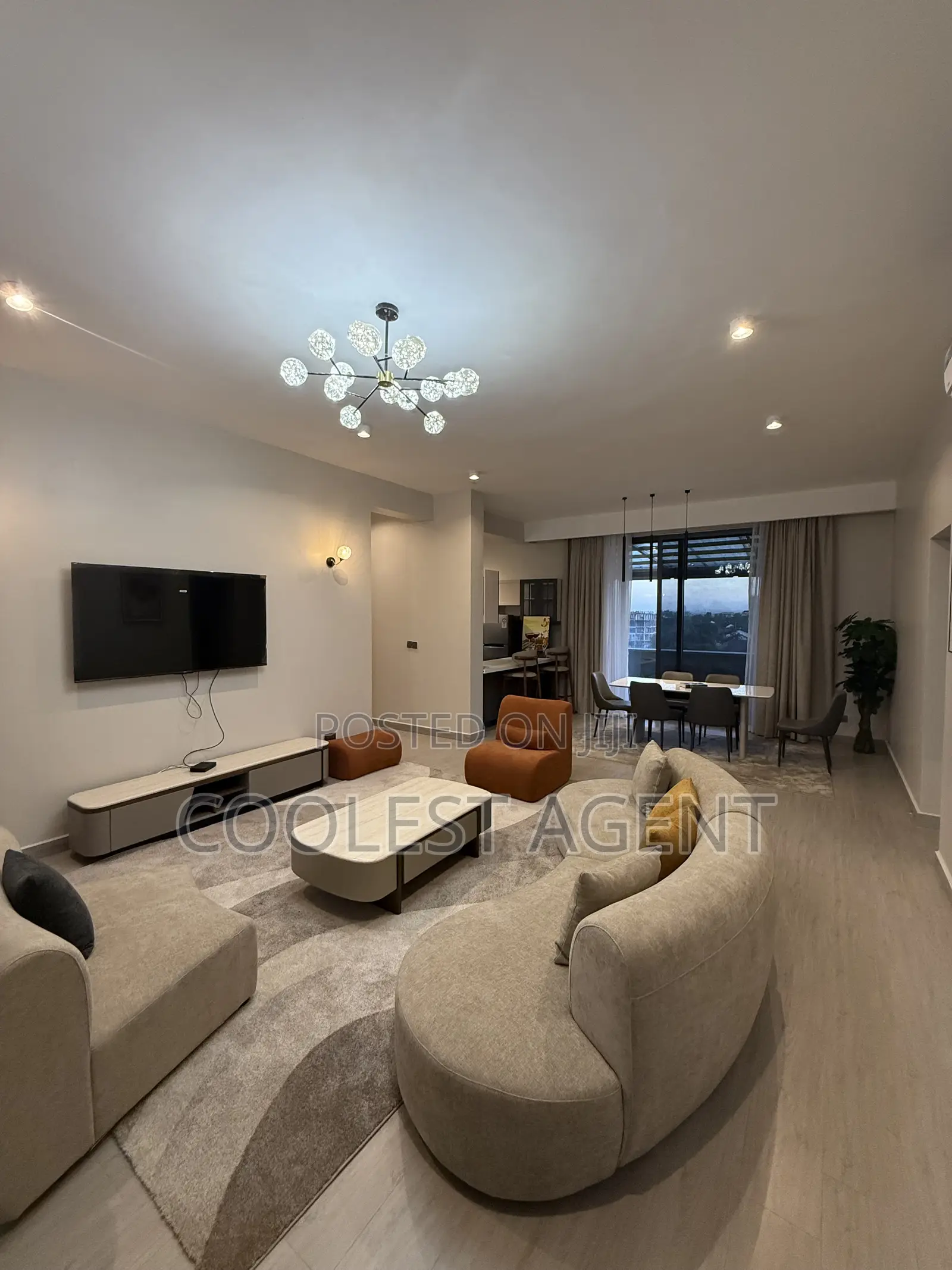 Furnished 3bdrm Penthouse in Coolest Estate, Masaki for rent in Masaki