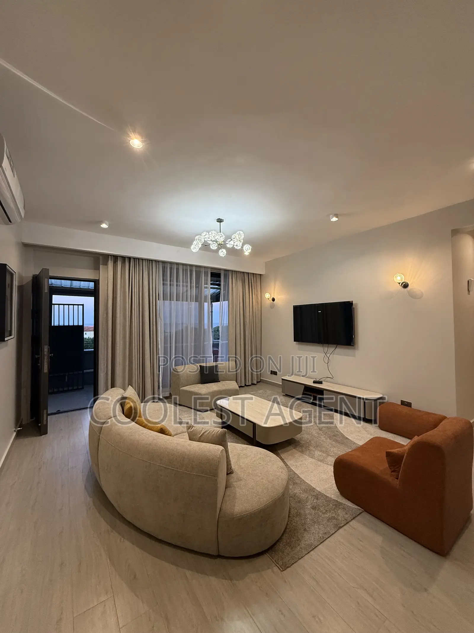 Furnished 3bdrm Penthouse in Coolest Estate, Masaki for rent in Masaki