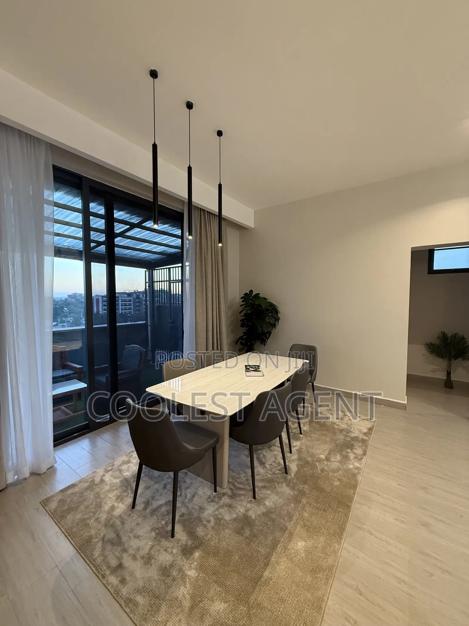 Furnished 3bdrm Penthouse in Coolest Estate, Masaki for rent in Masaki