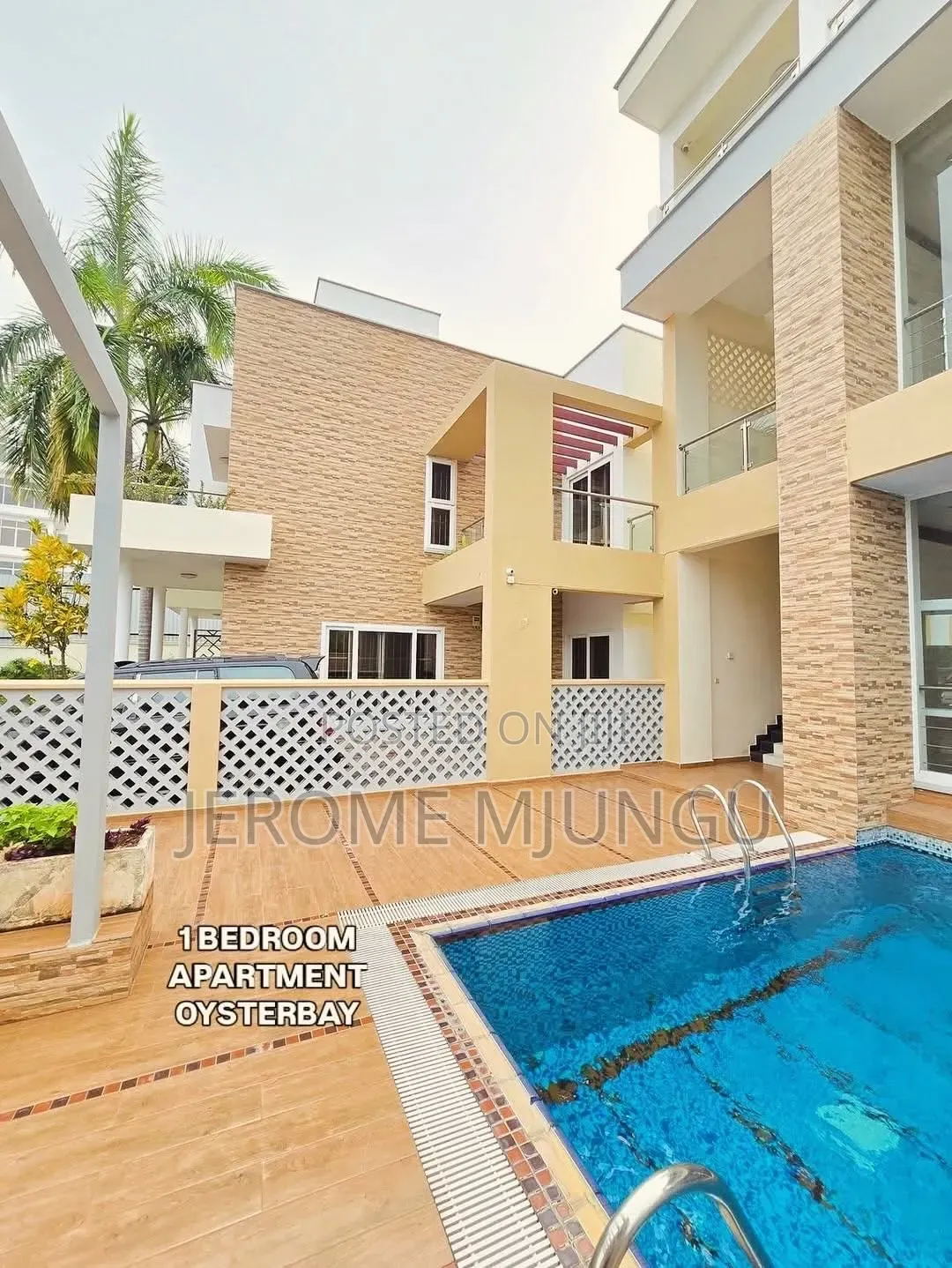 Furnished 1bdrm Apartment in Masaki for rent in Masaki