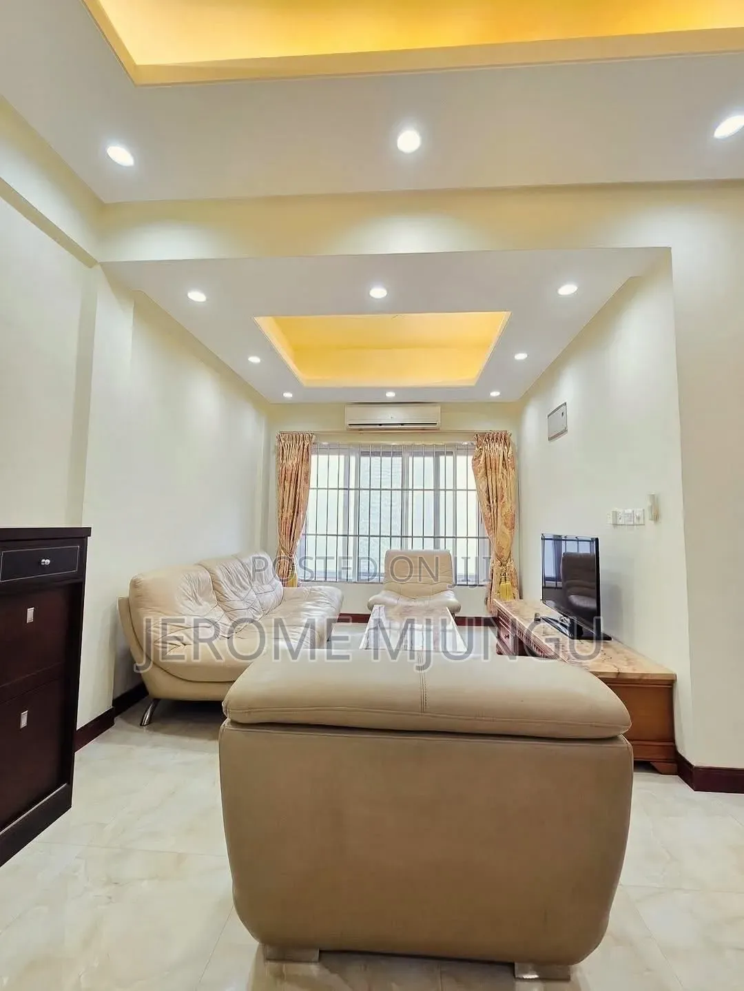 Furnished 1bdrm Apartment in Masaki for rent in Masaki