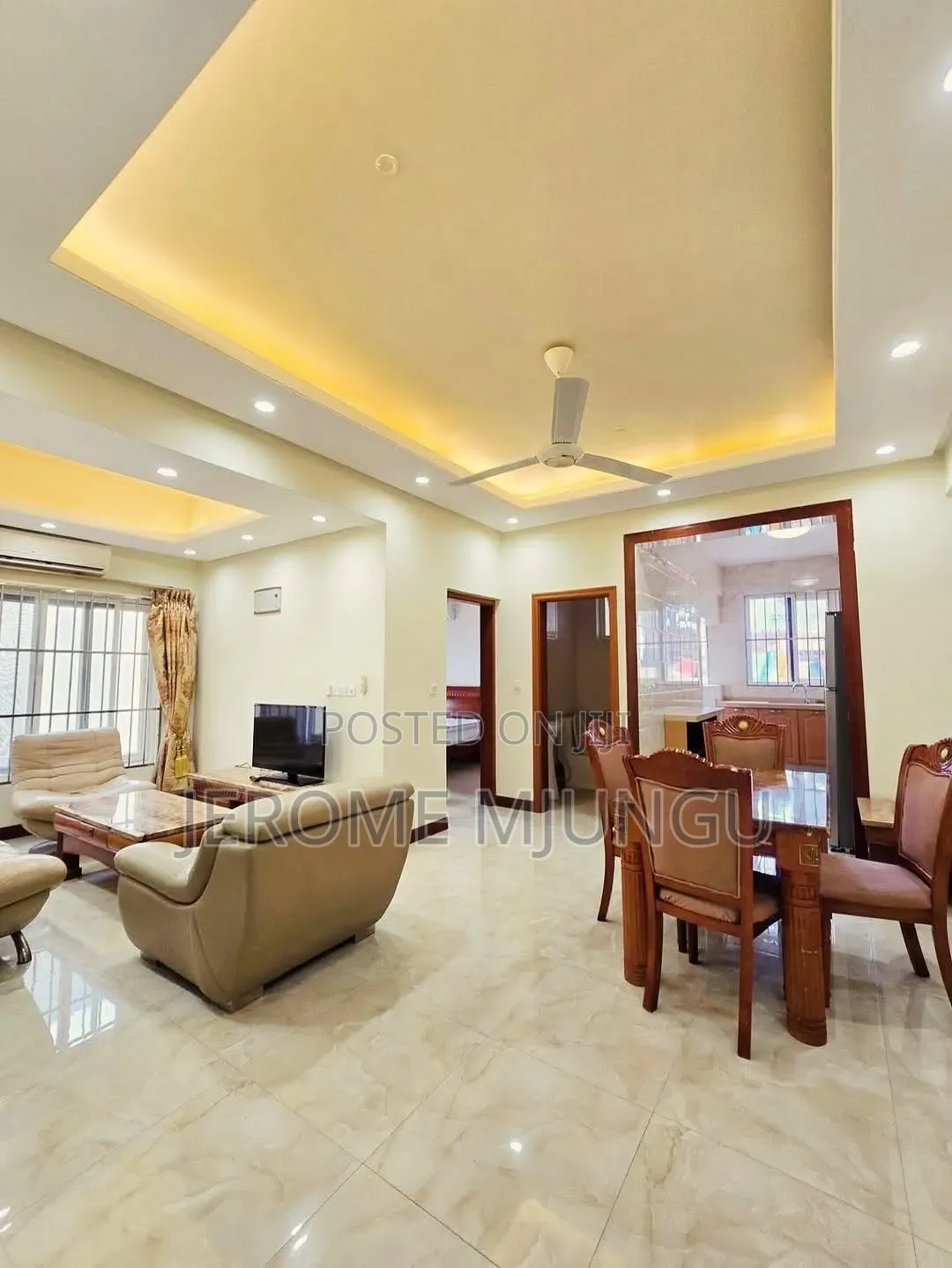 Furnished 1bdrm Apartment in Masaki for rent in Masaki