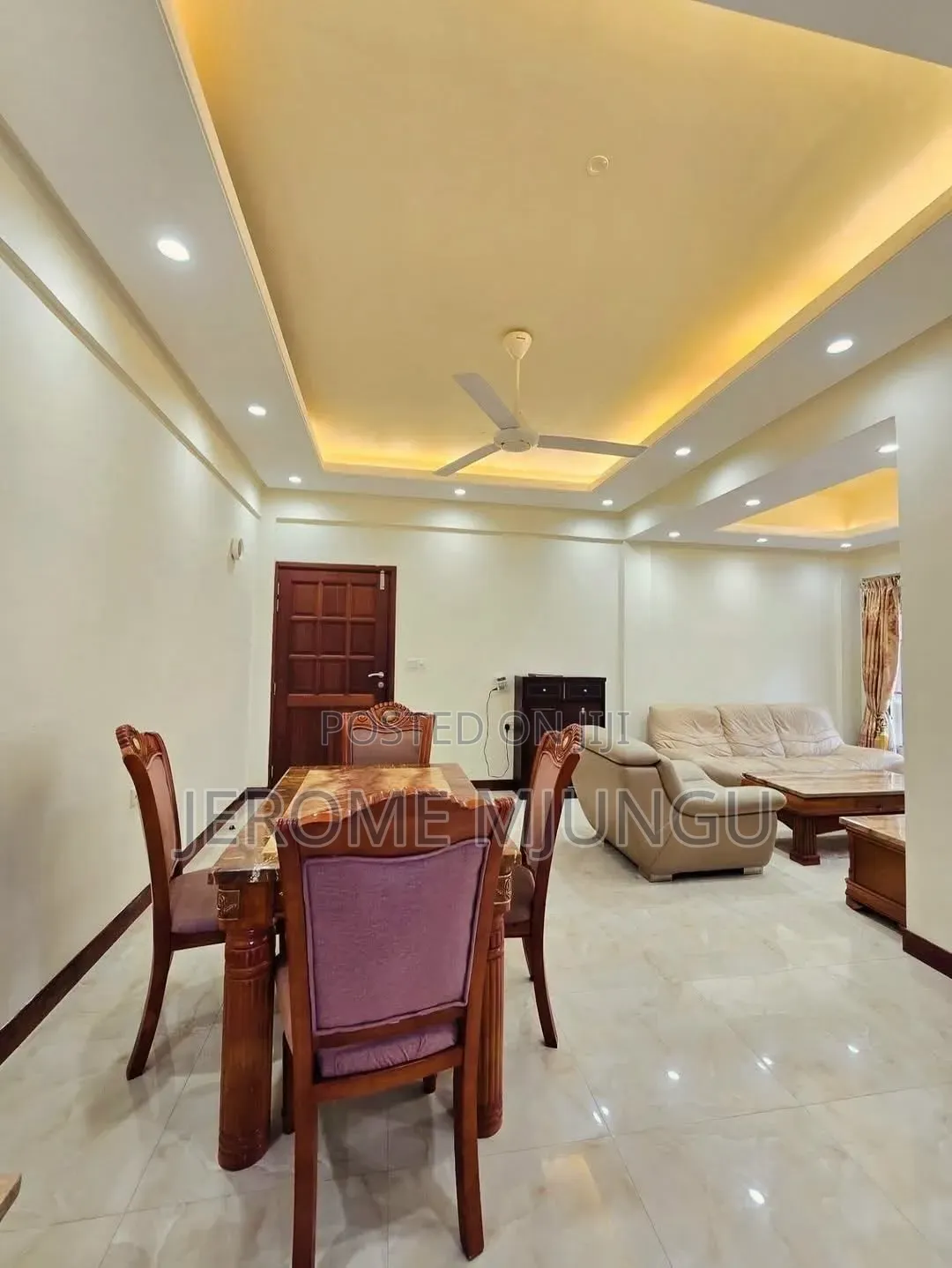Furnished 1bdrm Apartment in Masaki for rent in Masaki