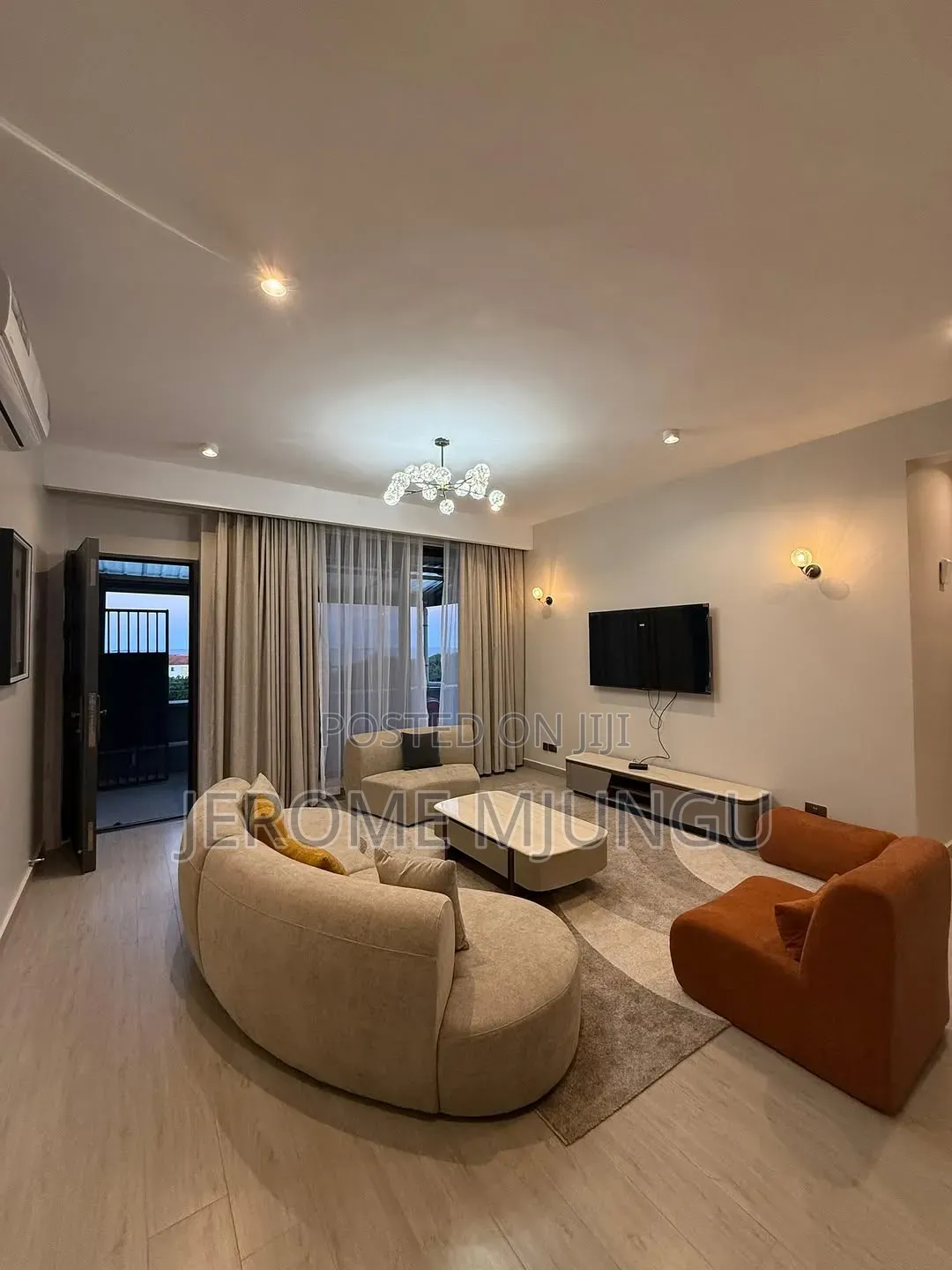 Furnished 4bdrm Apartment in Masaki for rent in Masaki