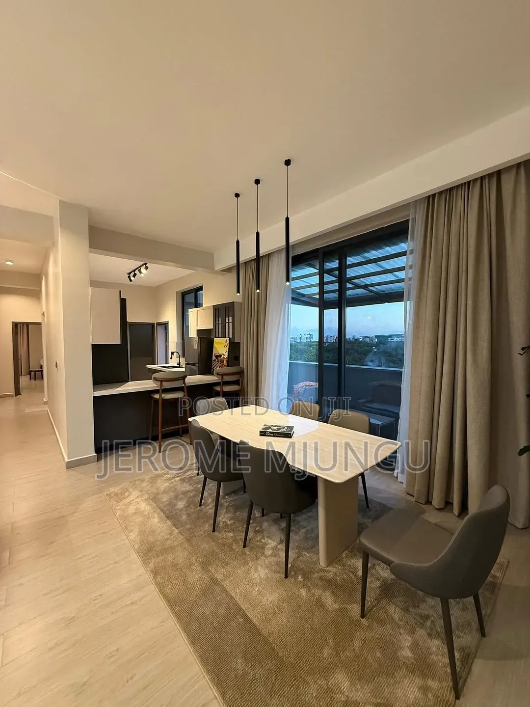Furnished 4bdrm Apartment in Masaki for rent in Masaki