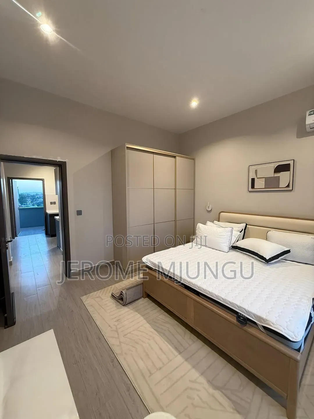 Furnished 4bdrm Apartment in Masaki for rent in Masaki
