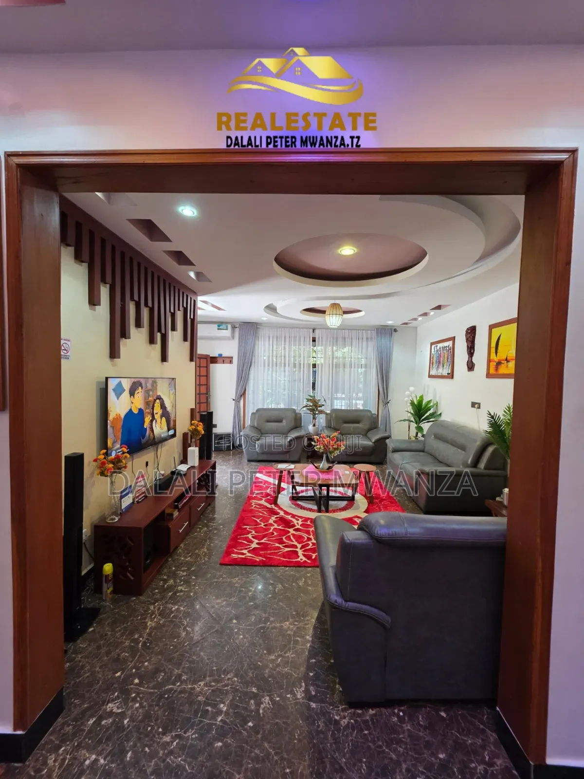Furnished 3bdrm House in Rock City, Ilemela Ward for rent in Ilemela Ward