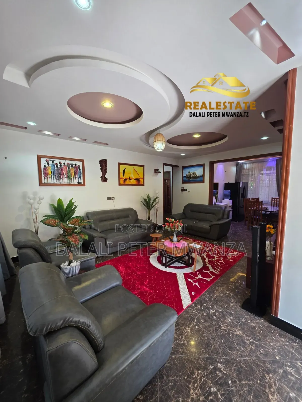 Furnished 3bdrm House in Rock City, Ilemela Ward for rent in Ilemela Ward