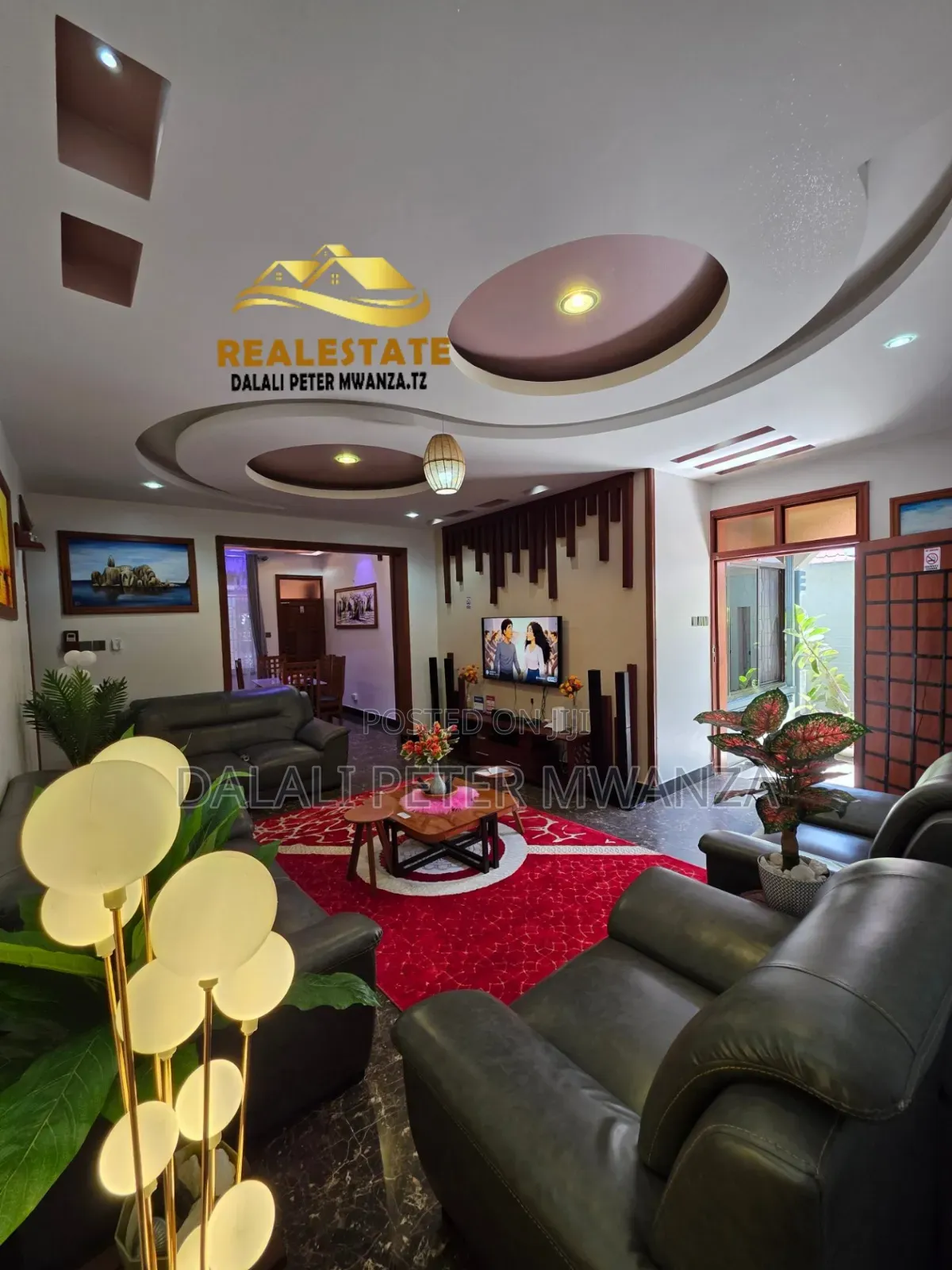 Furnished 3bdrm House in Rock City, Ilemela Ward for rent in Ilemela Ward