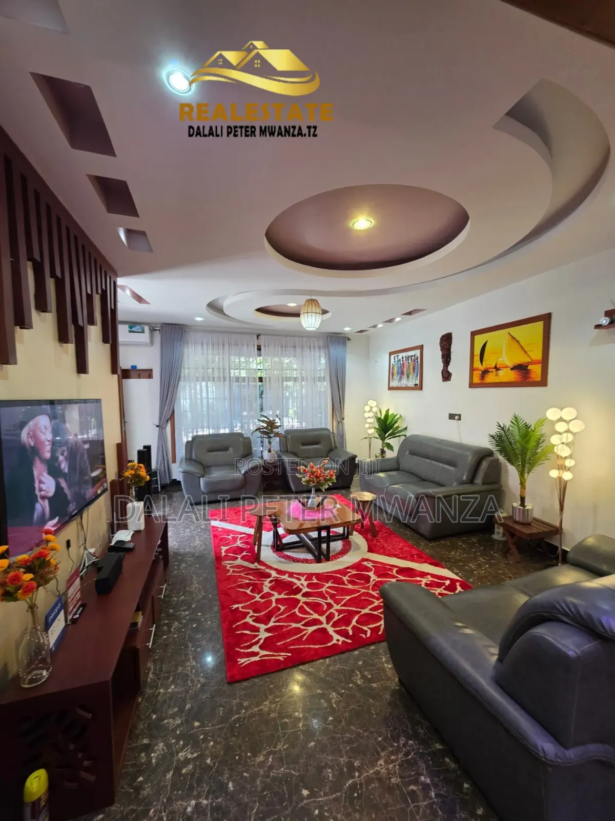 Furnished 3bdrm House in Rock City, Ilemela Ward for rent in Ilemela Ward