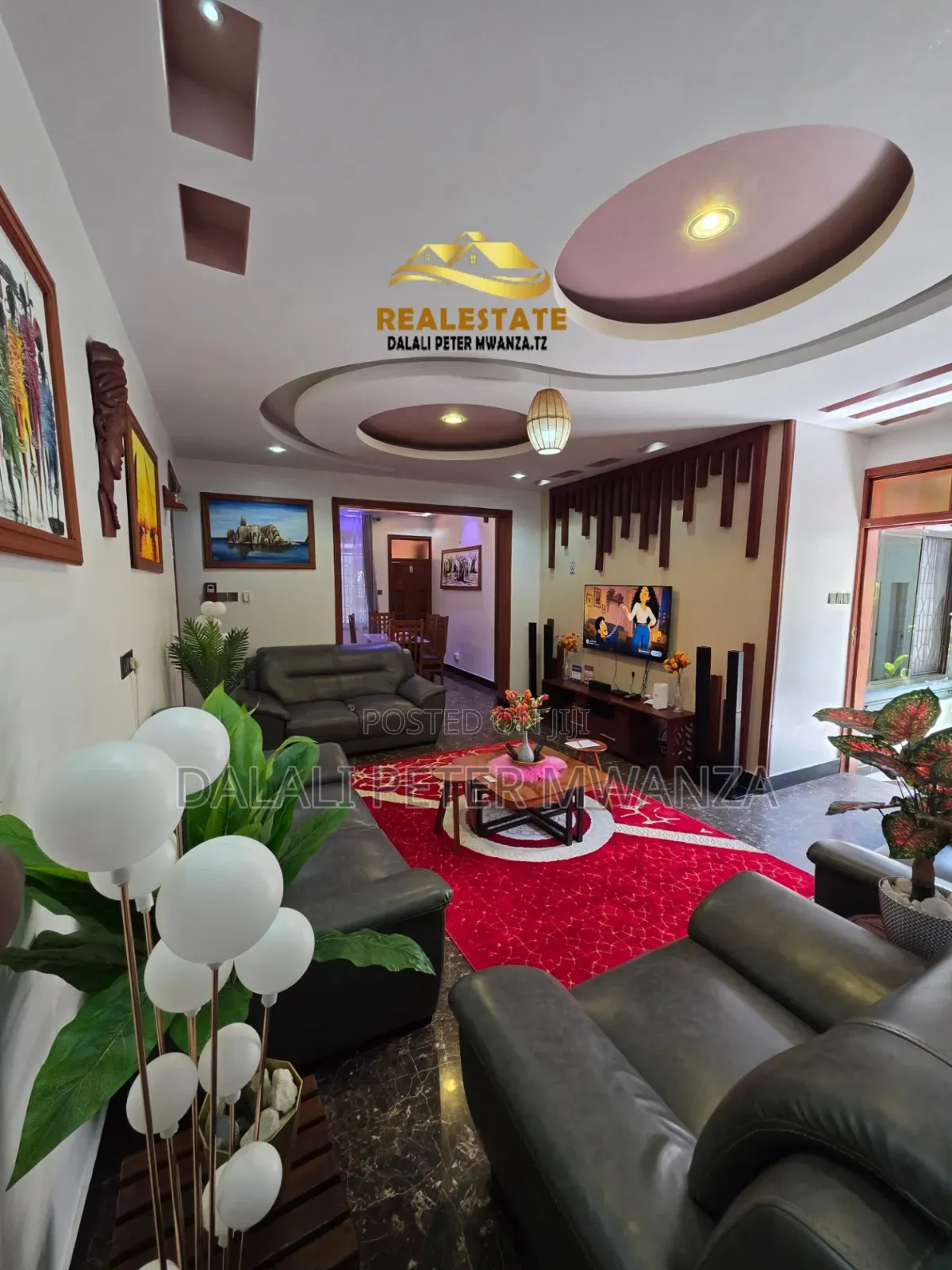 Furnished 3bdrm House in Rock City, Ilemela Ward for rent in Ilemela Ward