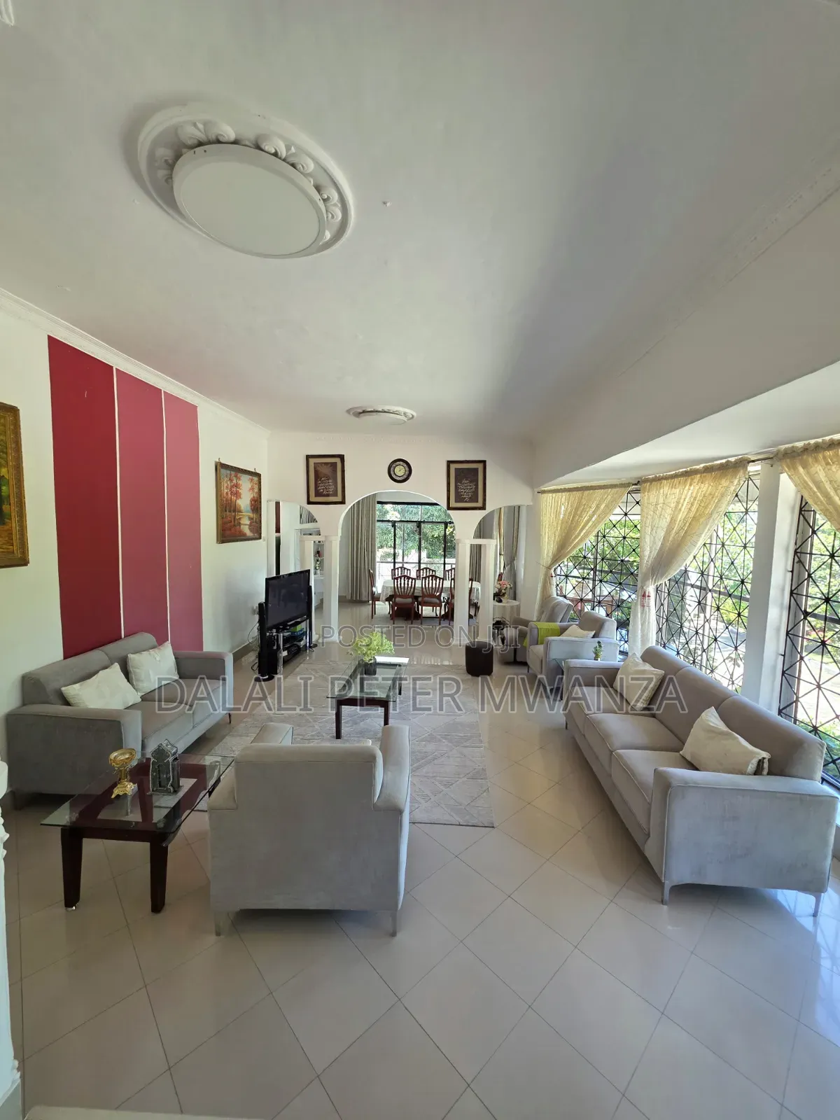 Furnished 5bdrm House in Rock City, Ilemela Ward for rent in Ilemela Ward