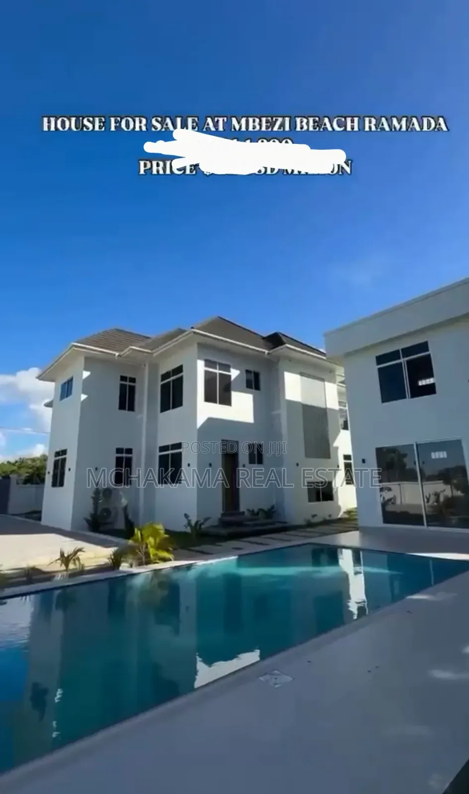 5bdrm Block of Flats in Mchakama Real Estate, Mbezi Beach for sale in Mbezi Beach