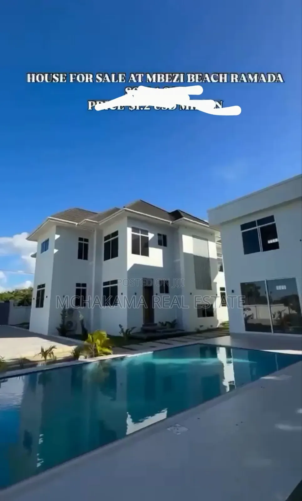 5bdrm Block of Flats in Mchakama Real Estate, Mbezi Beach for sale in Mbezi Beach