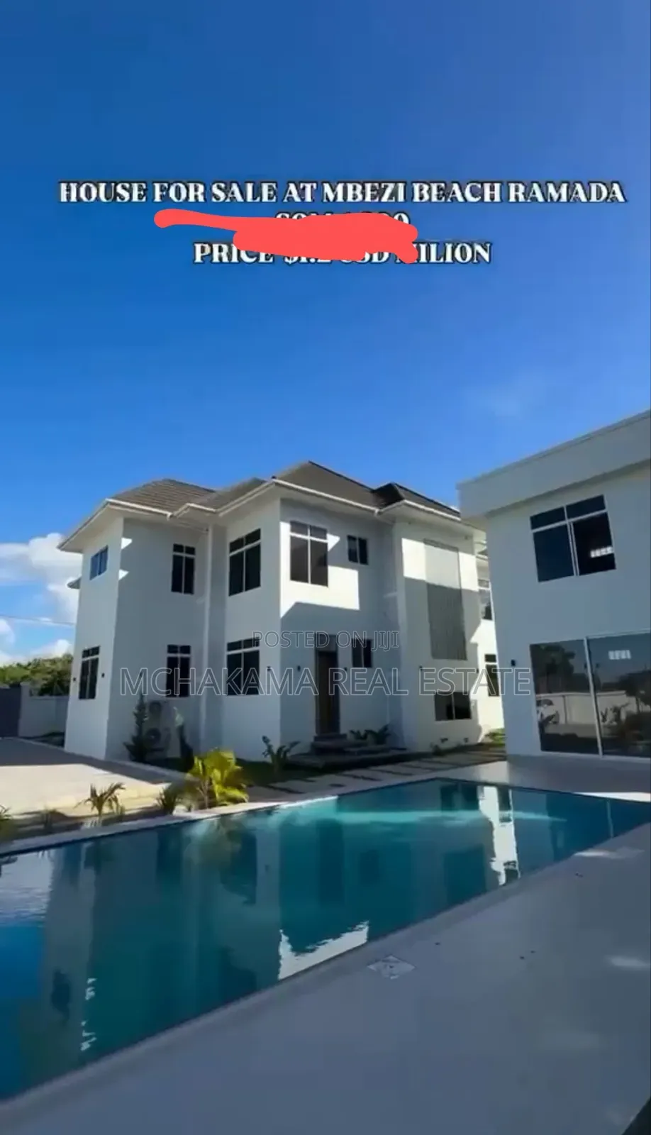 5bdrm Block of Flats in Mchakama Real Estate, Mbezi Beach for sale in Mbezi Beach