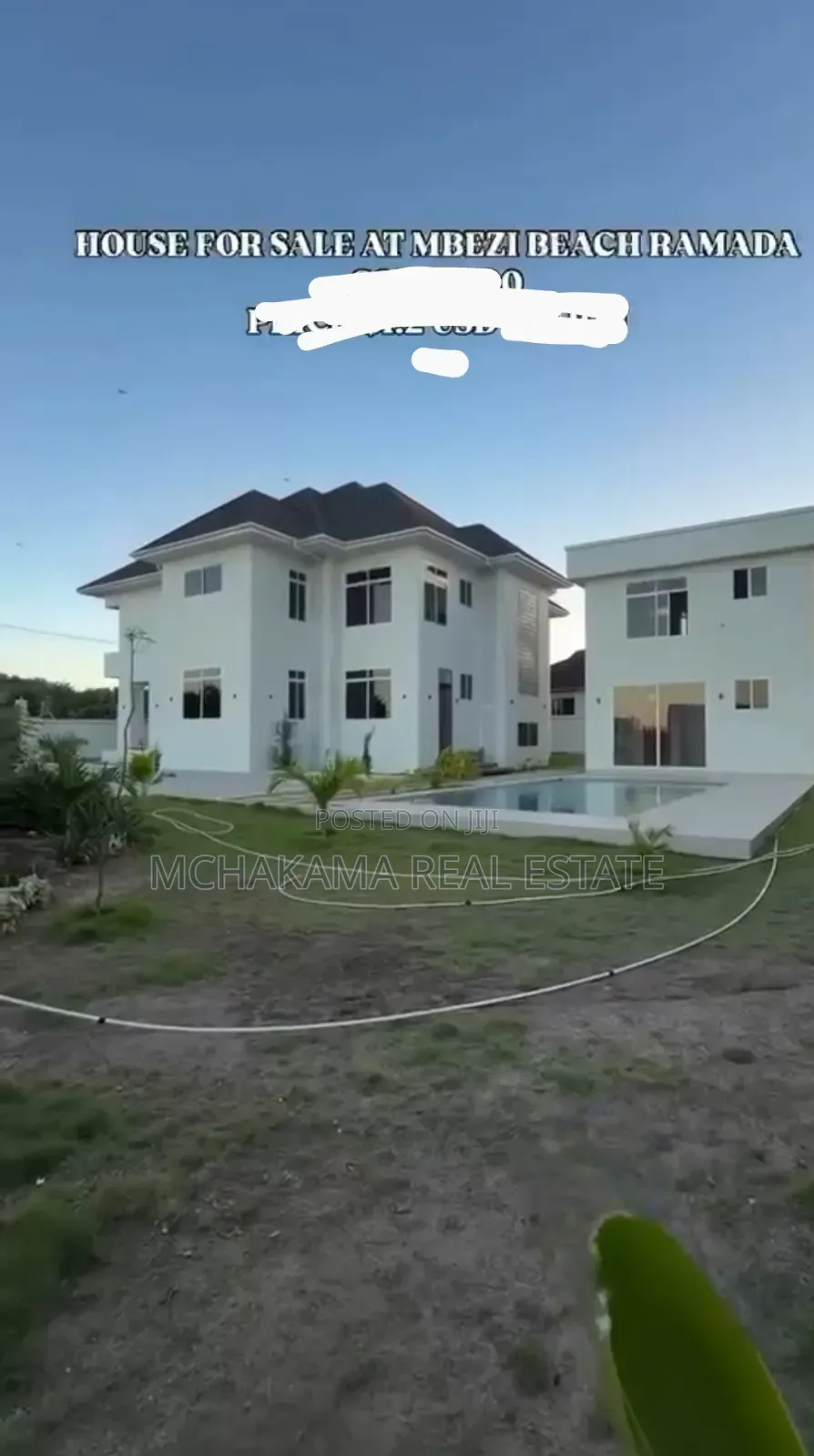 5bdrm Block of Flats in Mchakama Real Estate, Mbezi Beach for sale in Mbezi Beach