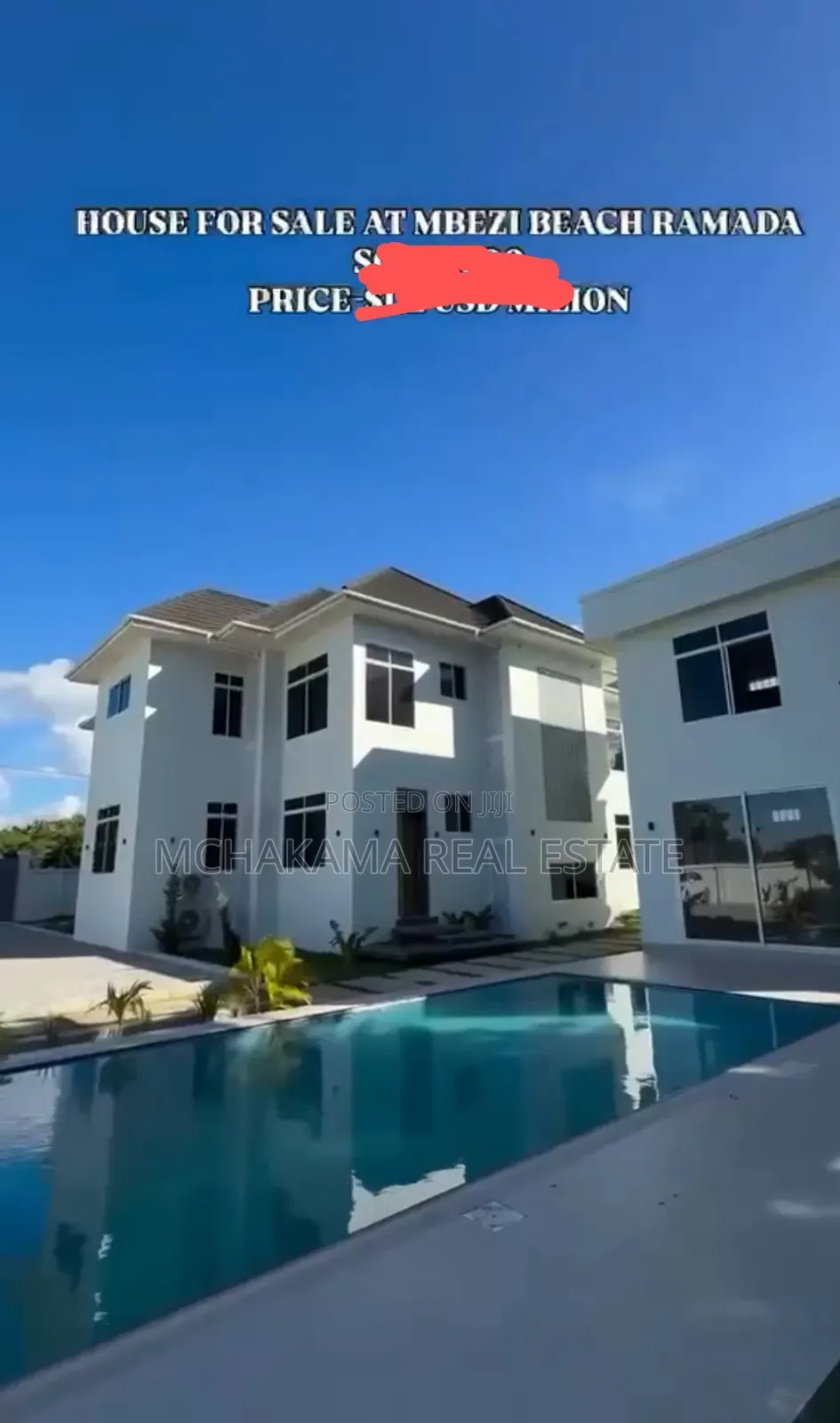 5bdrm Block of Flats in Mchakama Real Estate, Mbezi Beach for sale in Mbezi Beach