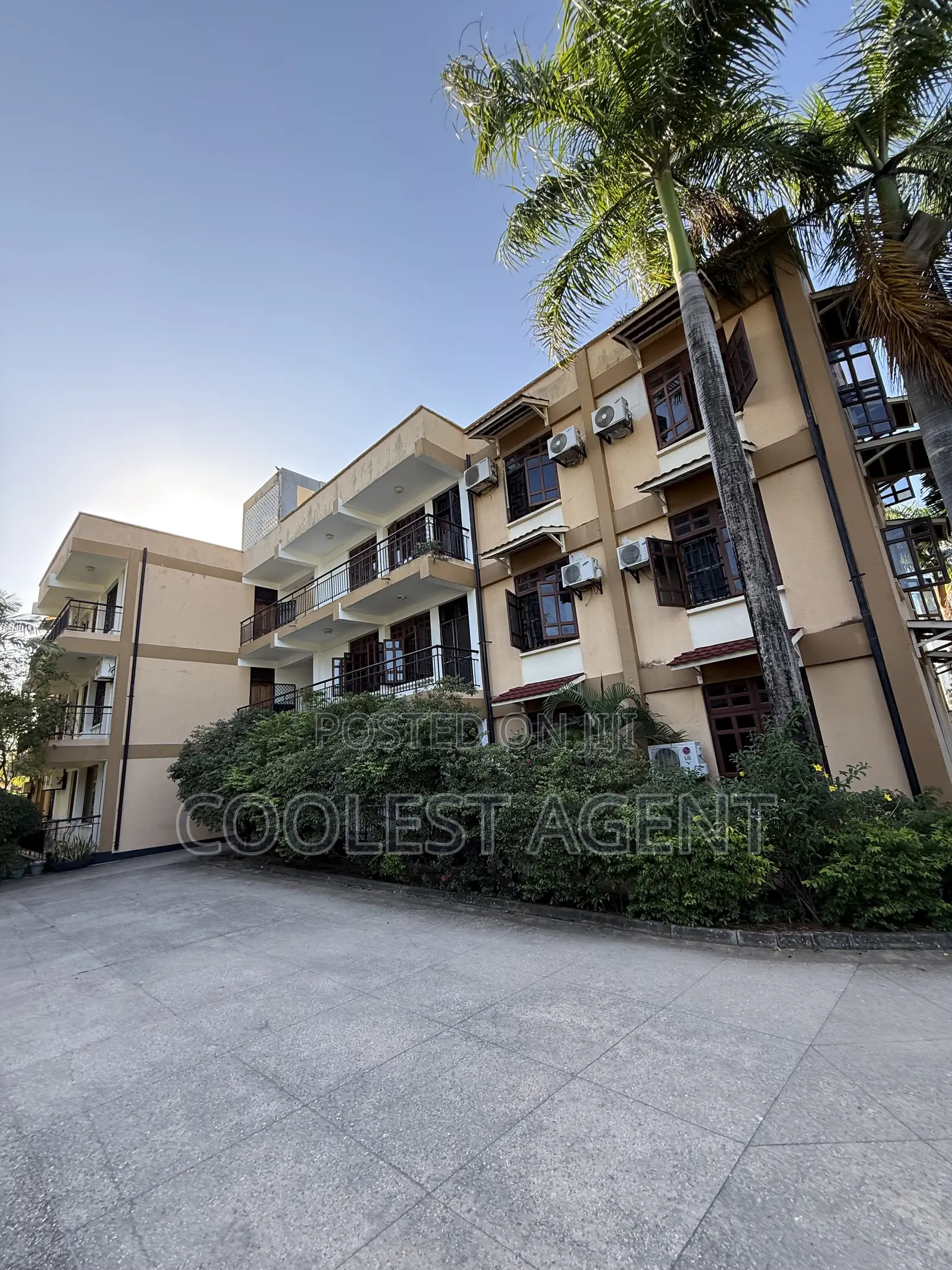 3bdrm Apartment in Coolest Estate, Masaki for rent in Masaki