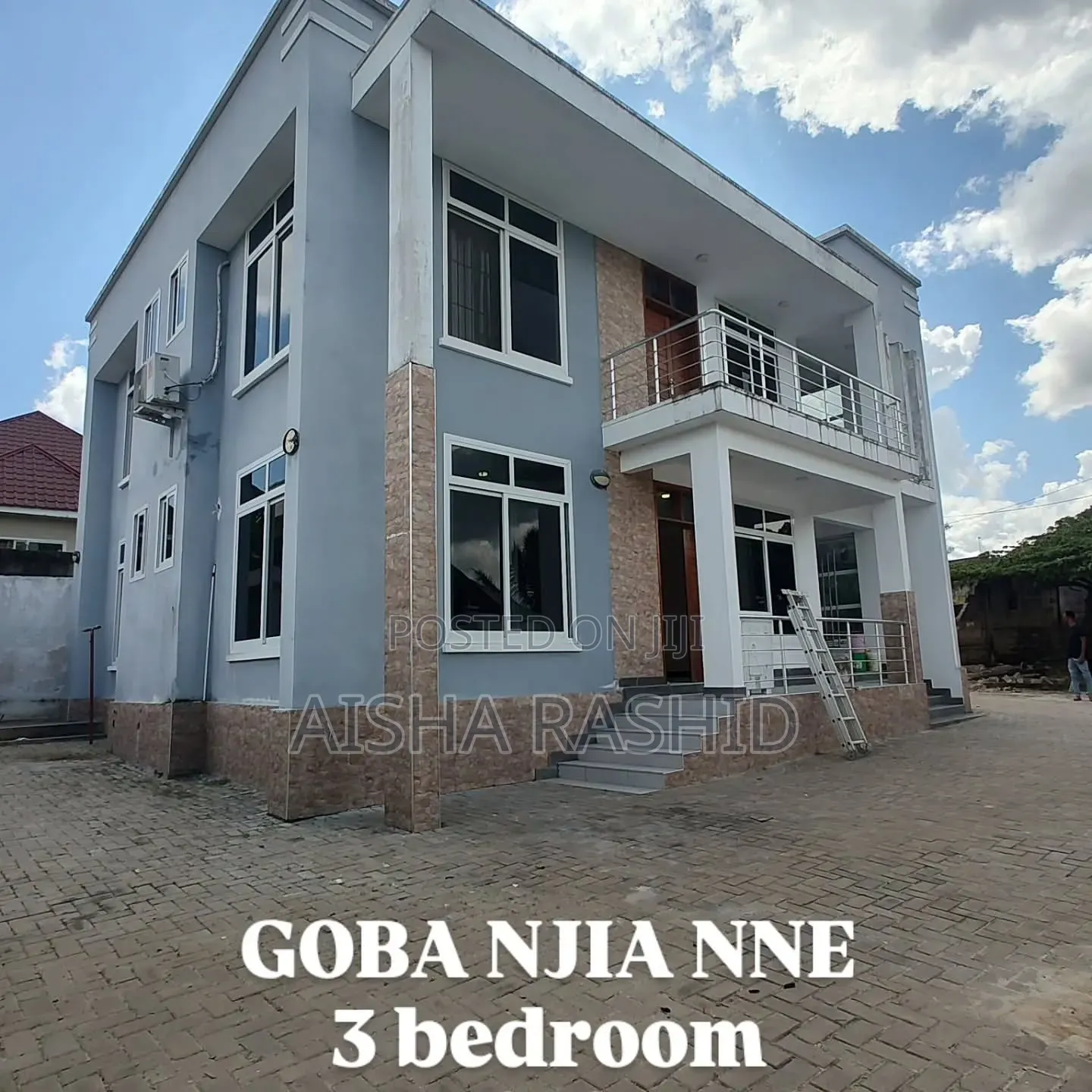 3bdrm Apartment in Goba for rent in Goba