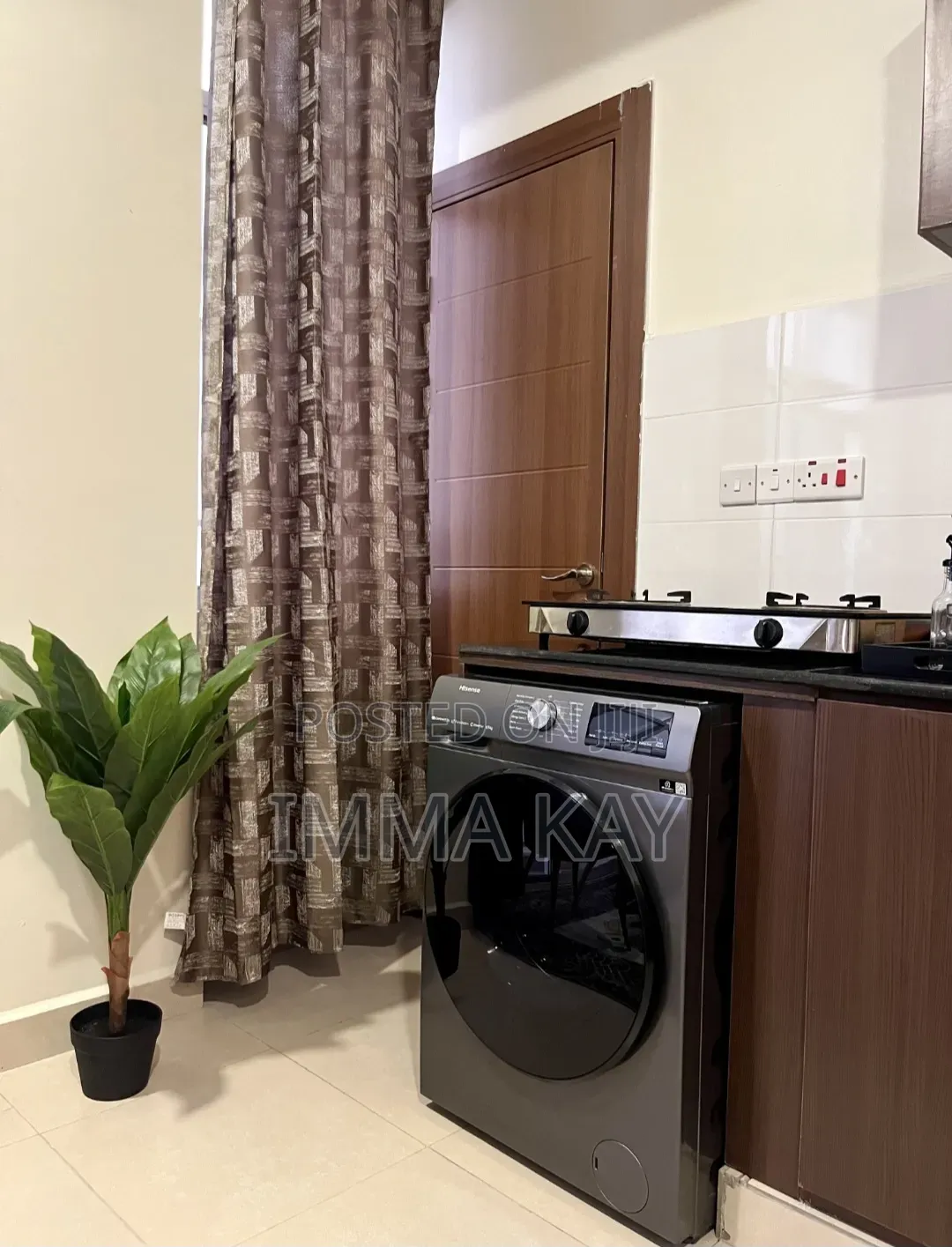 Furnished 1bdrm Apartment in Kawe Samia Nhc for rent in Kawe