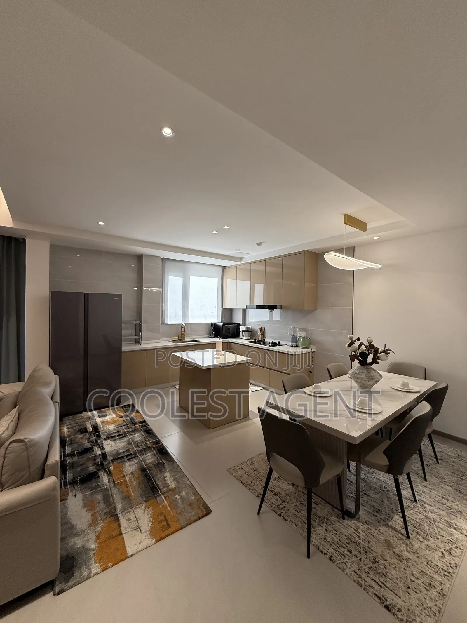 Furnished 2bdrm Apartment in Coolest Estate, Masaki for rent in Masaki