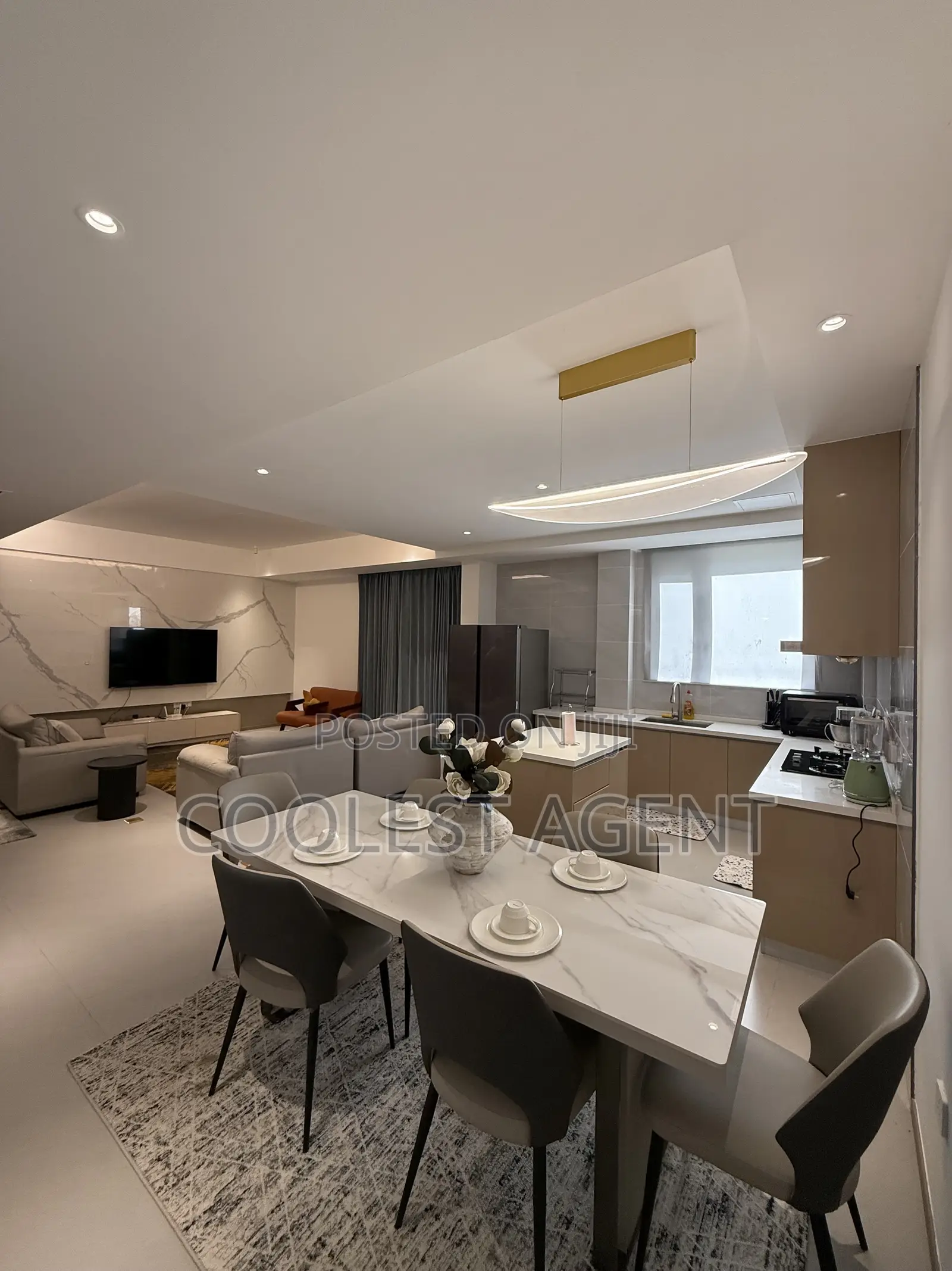Furnished 2bdrm Apartment in Coolest Estate, Masaki for rent in Masaki