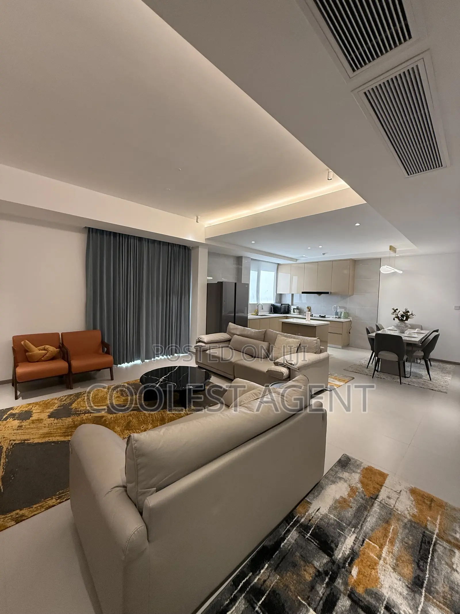 Furnished 2bdrm Apartment in Coolest Estate, Masaki for rent in Masaki