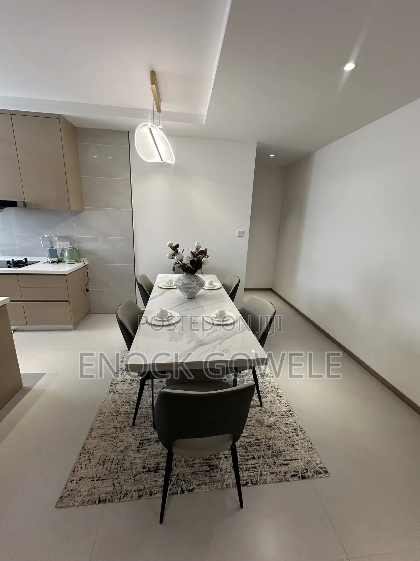 Furnished 2bdrm Apartment in Manhatan, Masaki for rent in Masaki
