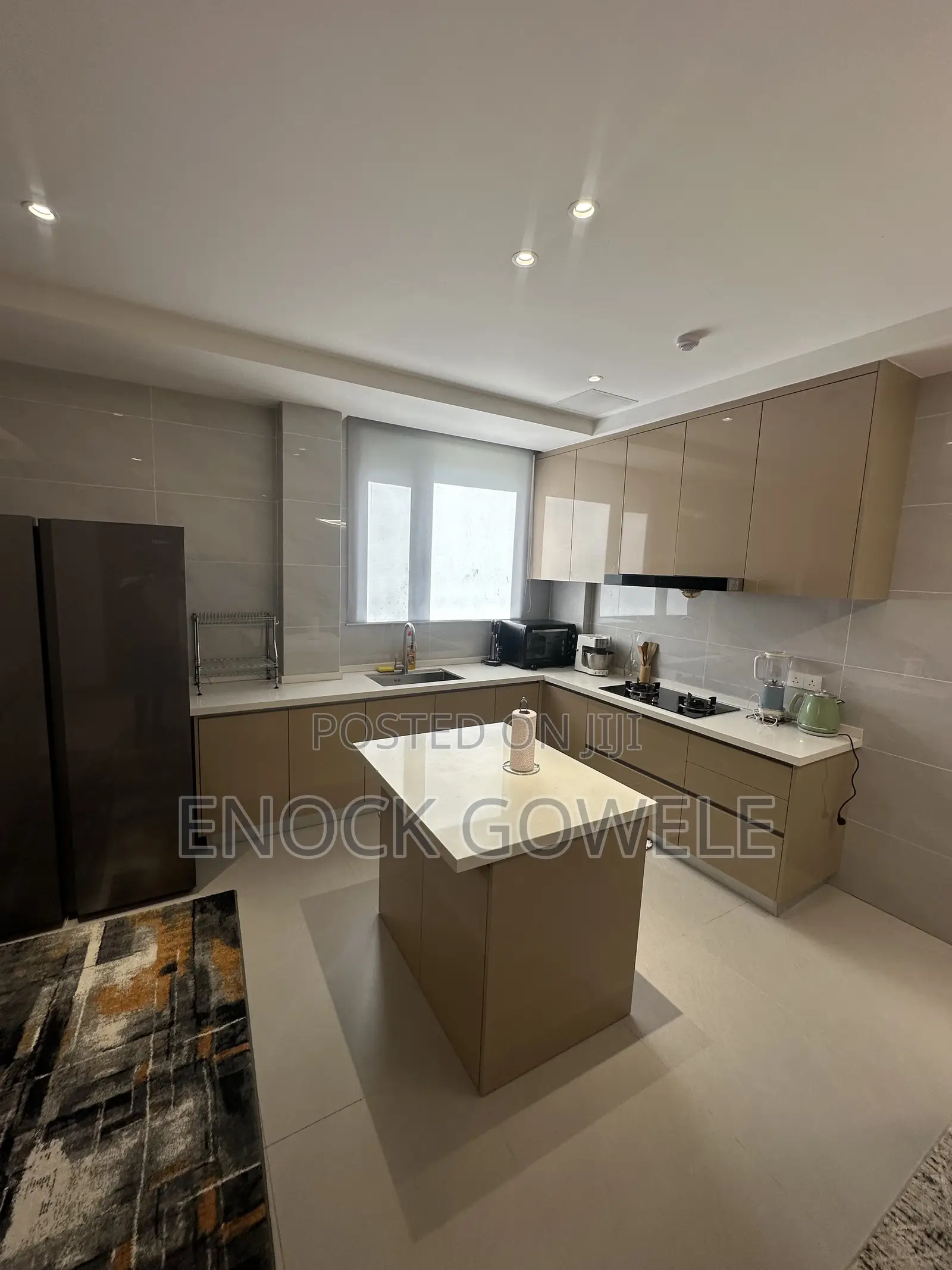 Furnished 2bdrm Apartment in Manhatan, Masaki for rent in Masaki