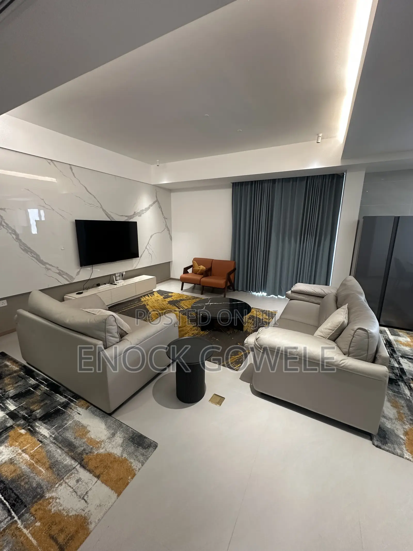 Furnished 2bdrm Apartment in Manhatan, Masaki for rent in Masaki