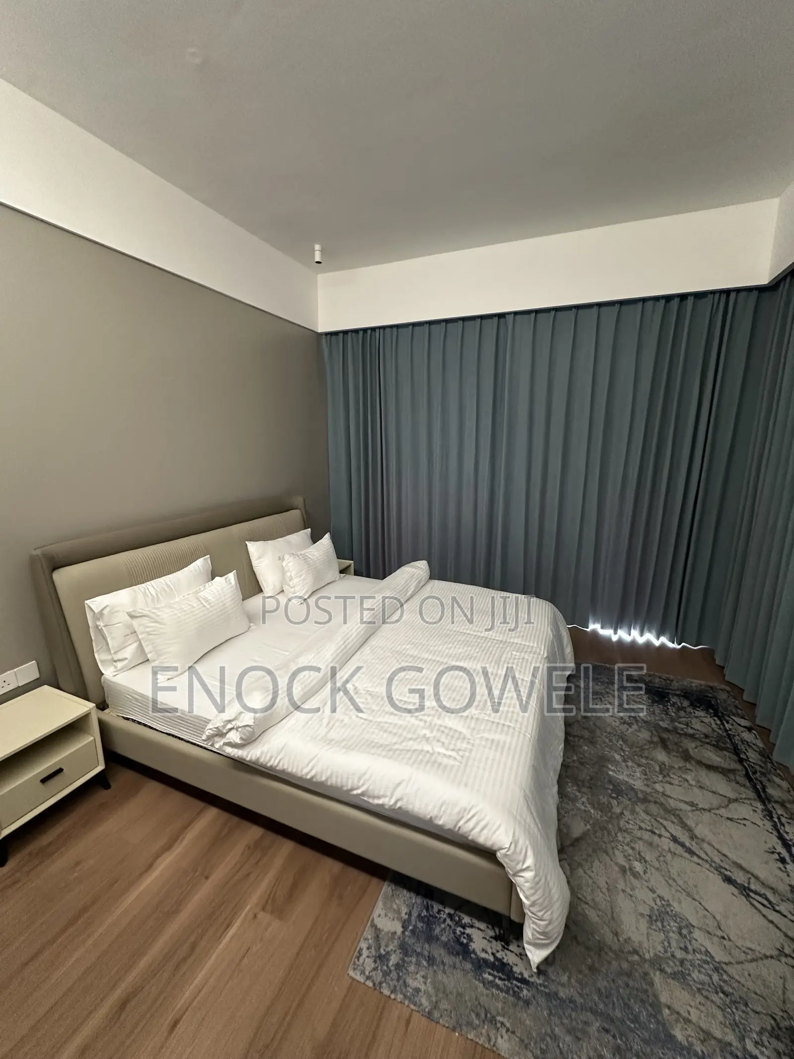 Furnished 2bdrm Apartment in Manhatan, Masaki for rent in Masaki
