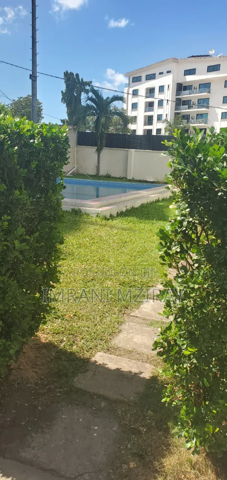 Furnished 3bdrm Bungalow in Masaki for rent in Masaki