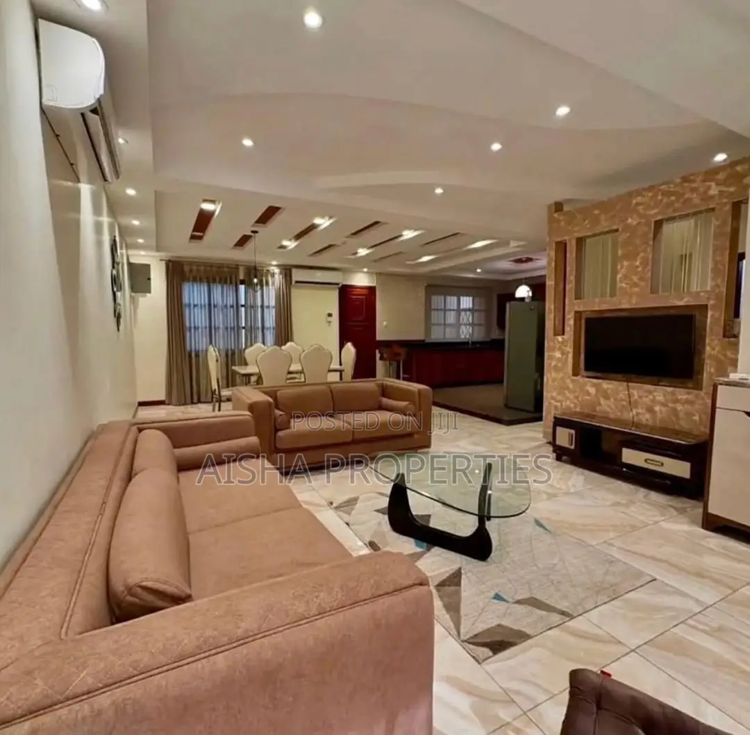 Furnished 3bdrm Villa in Ada Estate for rent in Ada Estate