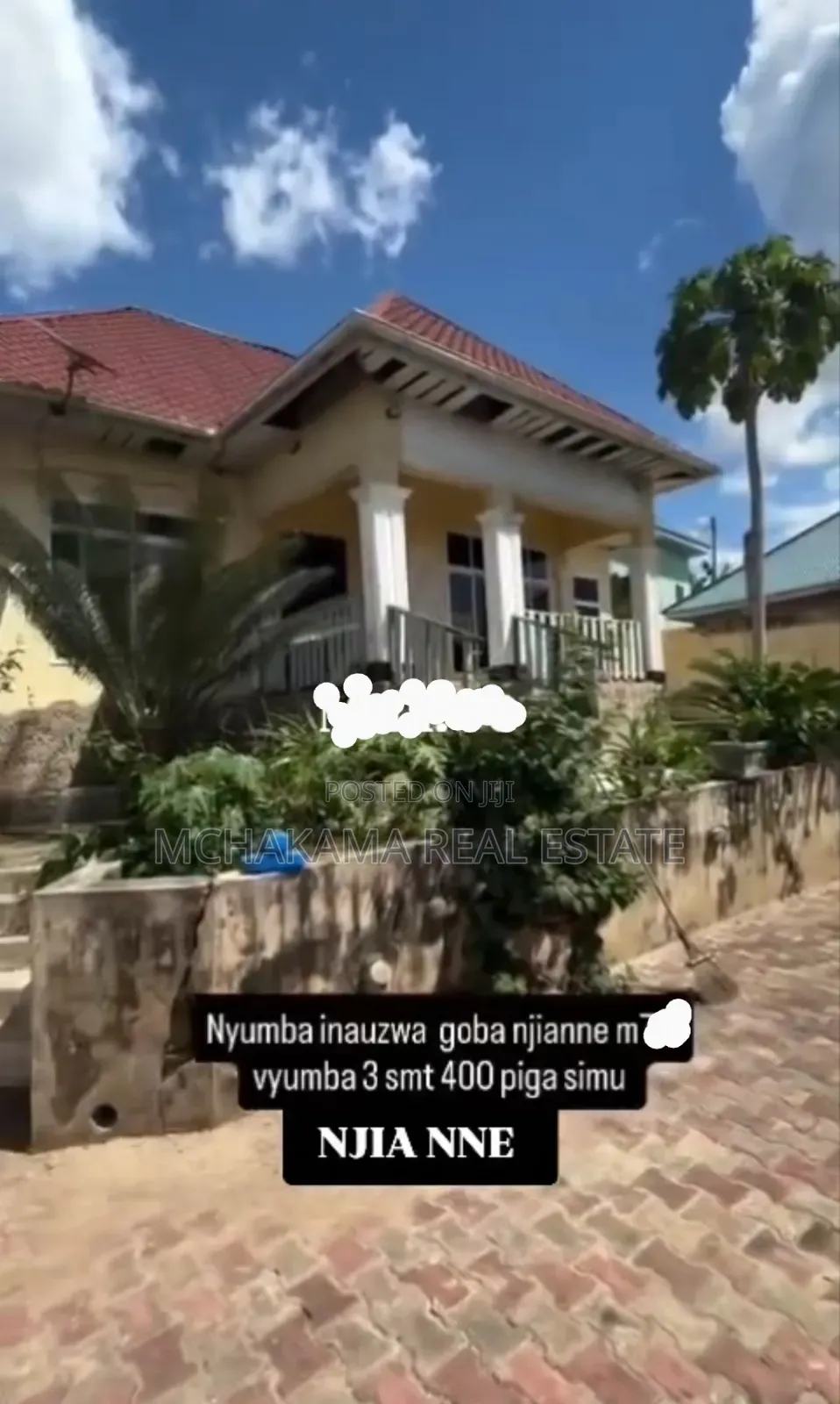 3bdrm House in Mchakama Real Estate, Goba for sale in Goba
