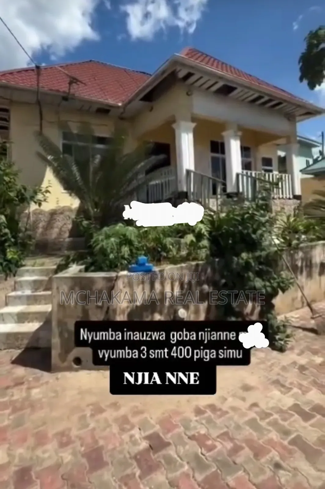 3bdrm House in Mchakama Real Estate, Goba for sale in Goba