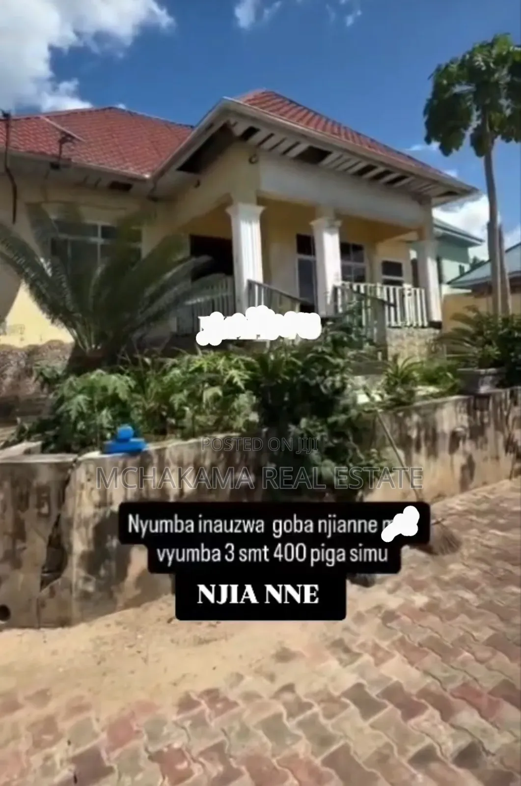 3bdrm House in Mchakama Real Estate, Goba for sale in Goba