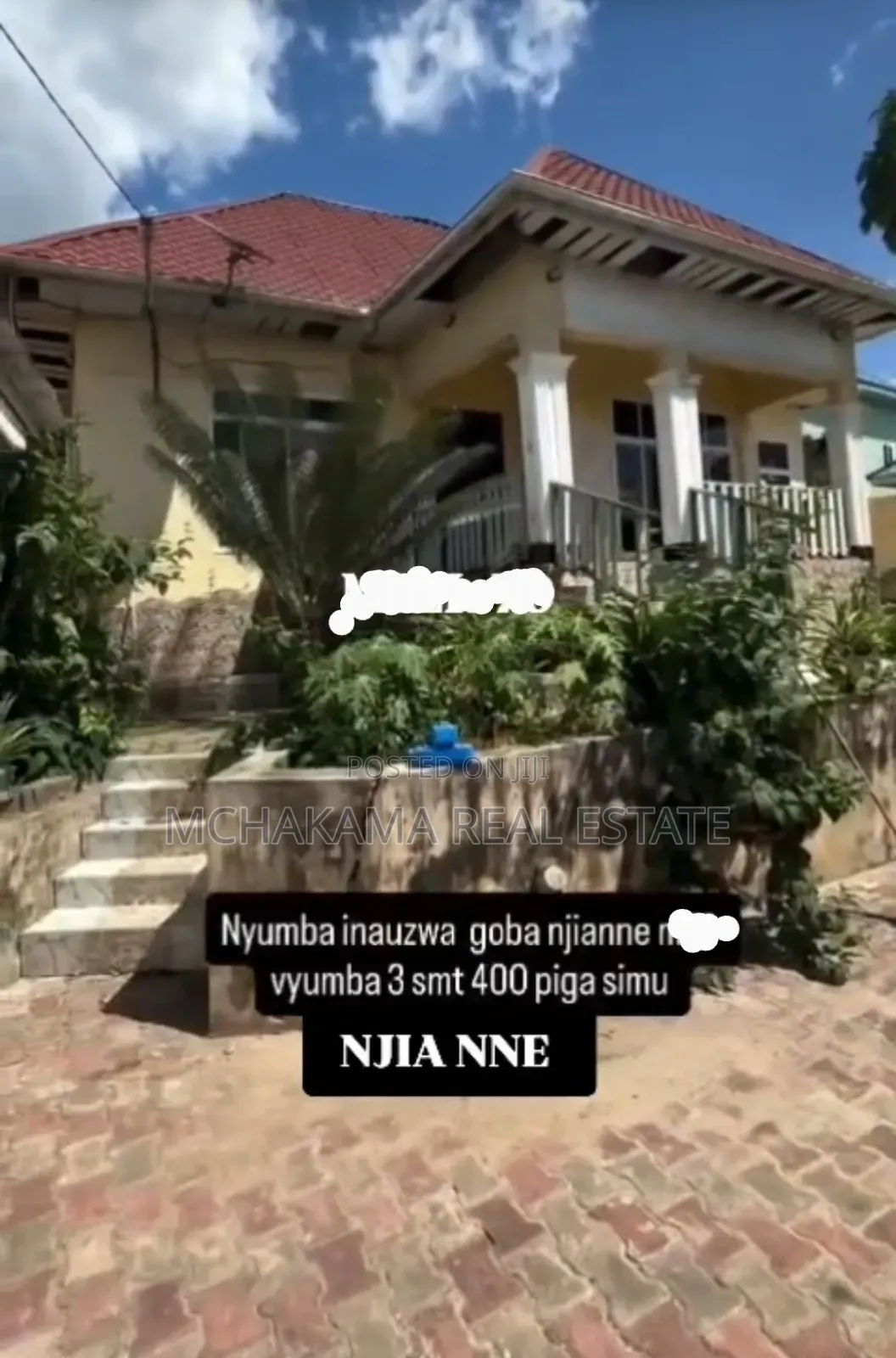 3bdrm House in Mchakama Real Estate, Goba for sale in Goba