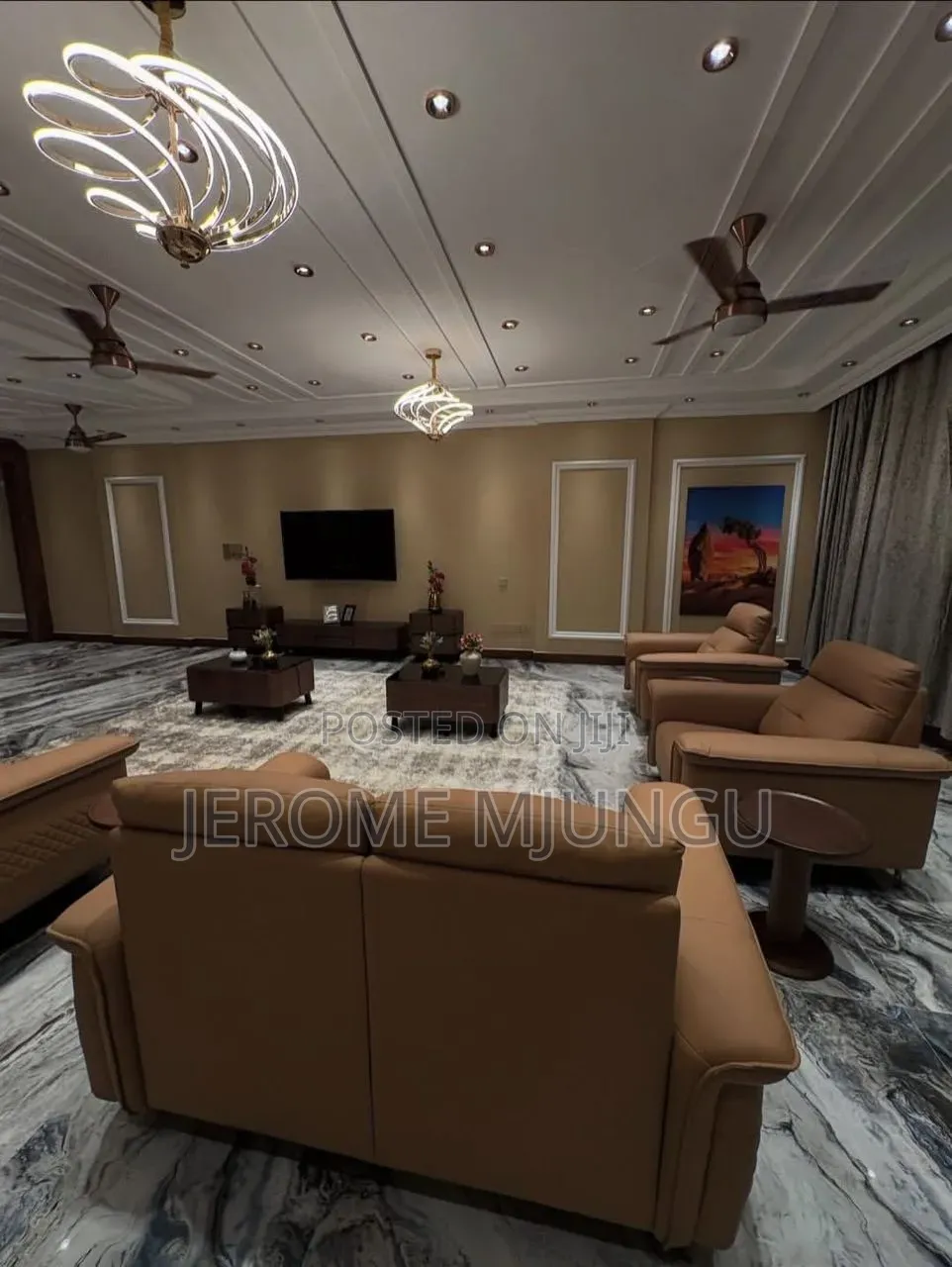 Furnished 3bdrm Apartment in Upanga East for rent in Upanga East